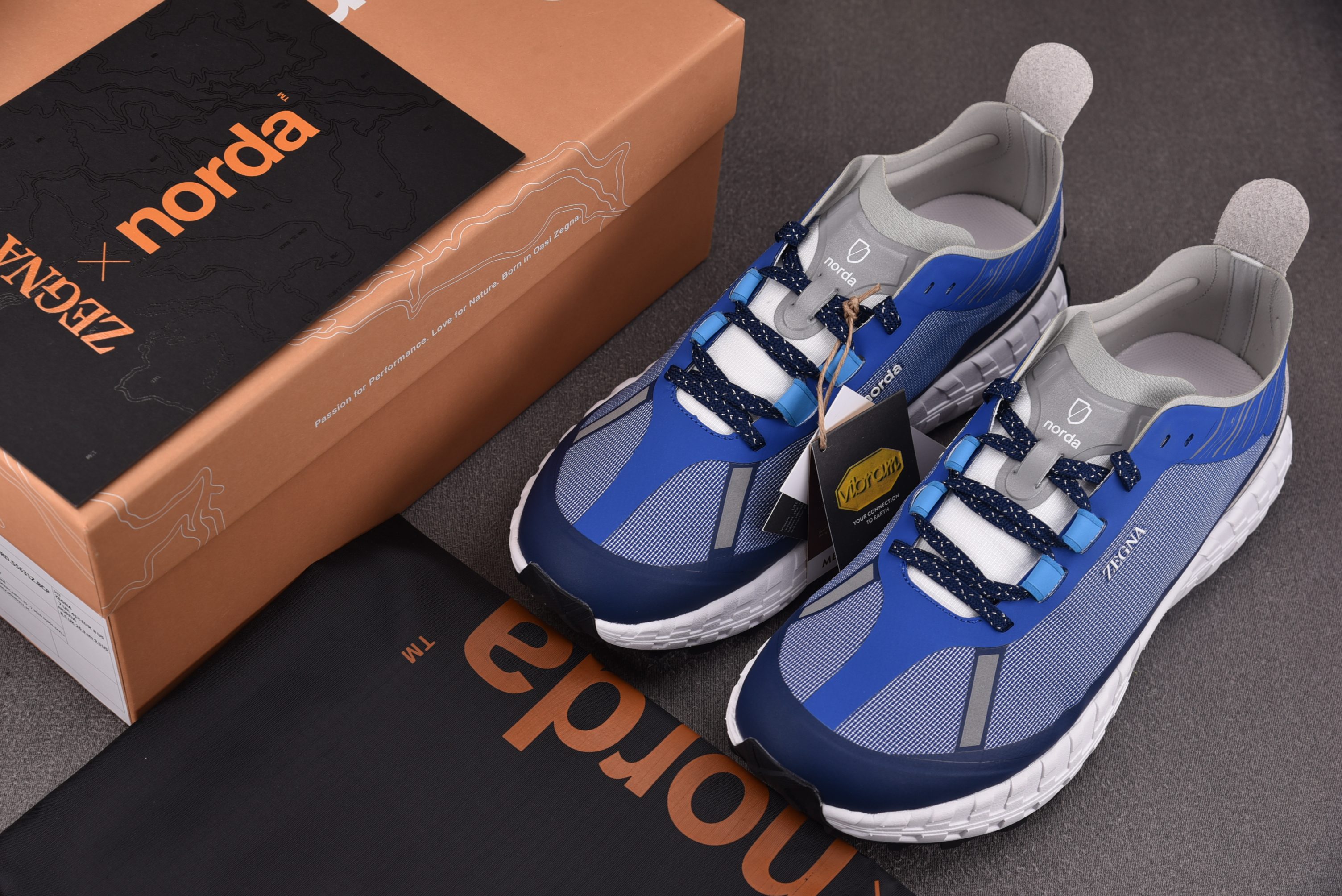 Norda x Zegna 蓝白  YZ00436-45