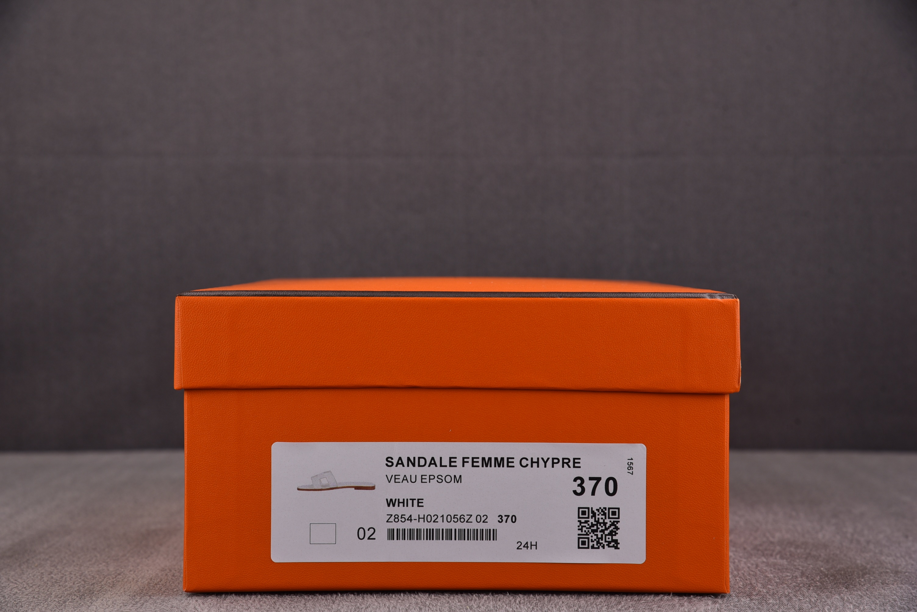 HERMES Sandale Femme Chypre 白色 YZ022-135-42