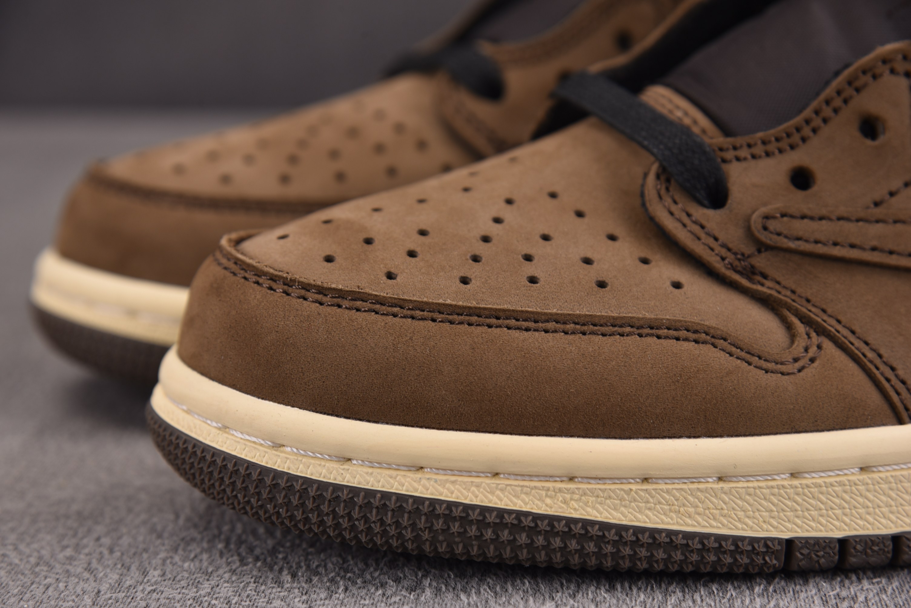 Air Jordan 1 Retro Low OG SP 褐棕色 DM7866-203 YZ024-73