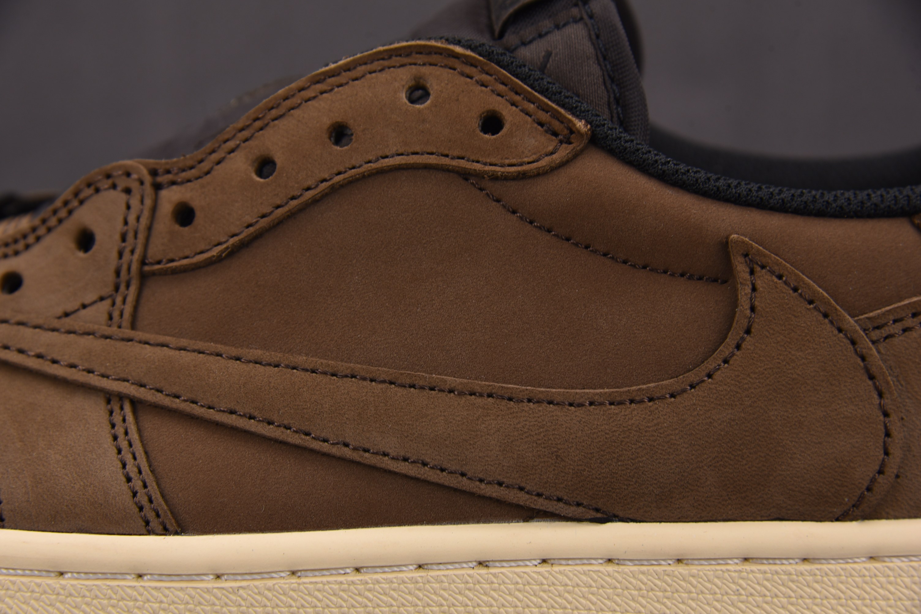 Air Jordan 1 Retro Low OG SP 褐棕色 DM7866-203 YZ024-73
