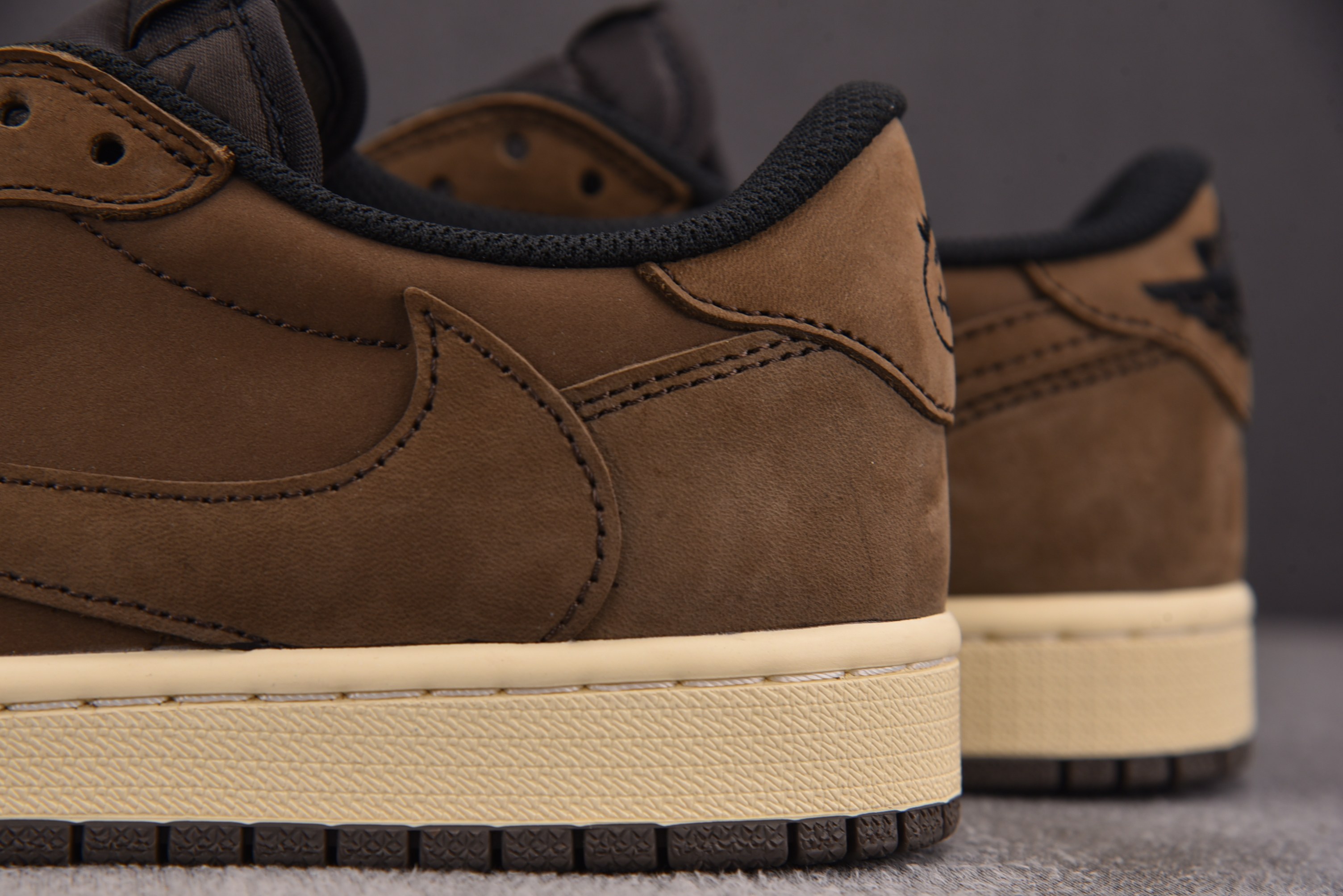 Air Jordan 1 Retro Low OG SP 褐棕色 DM7866-203 YZ024-73