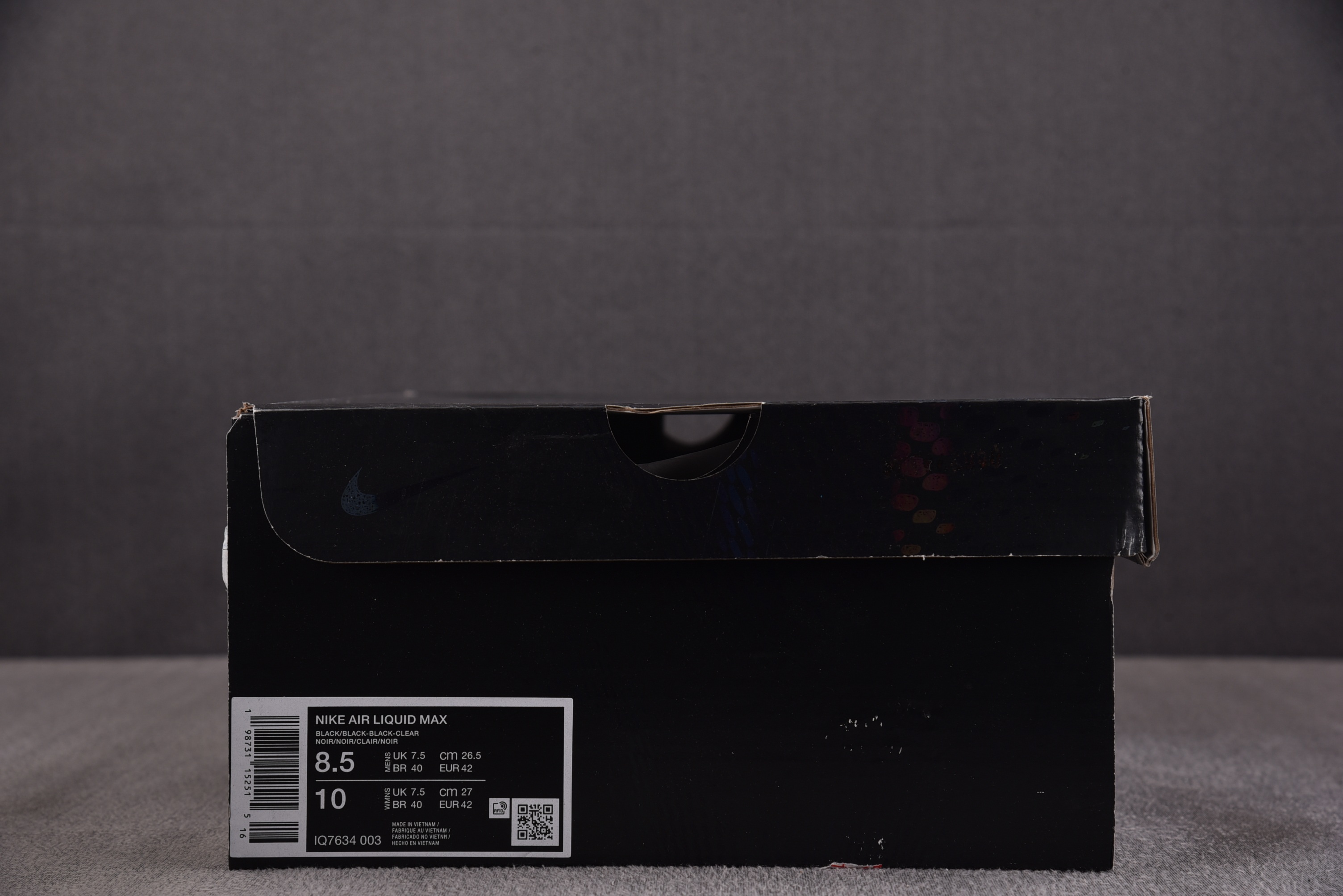 Air Liquid Max Triple Black 全黑 IQ7634-003 YZ02235-47
