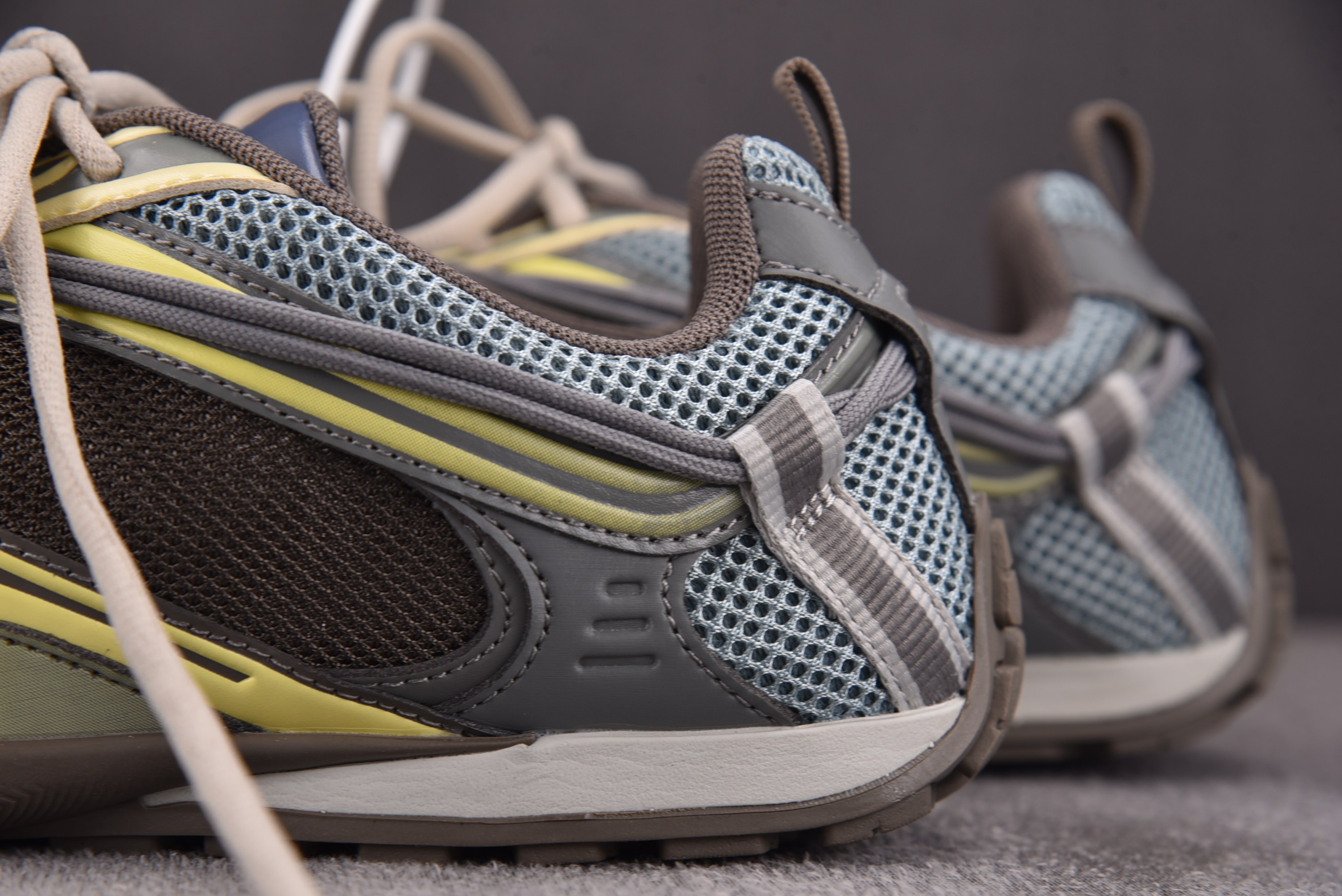 Balenciaga Radar Gradient Lines 卡其黄 YZ01835-46