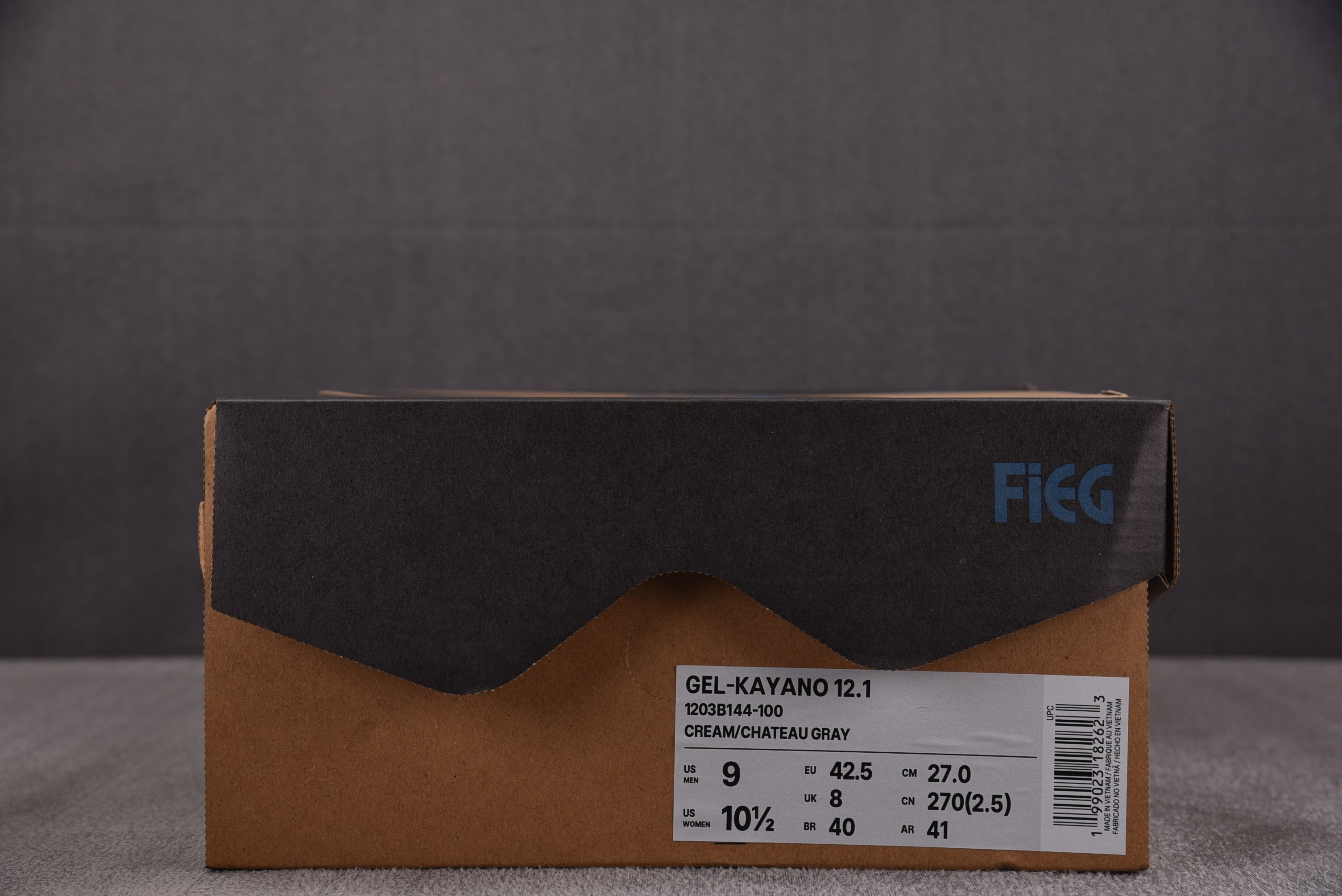 ASICS Gel-Kayano 12.1 Kith Paragon 棕色 1203B144-100 Y