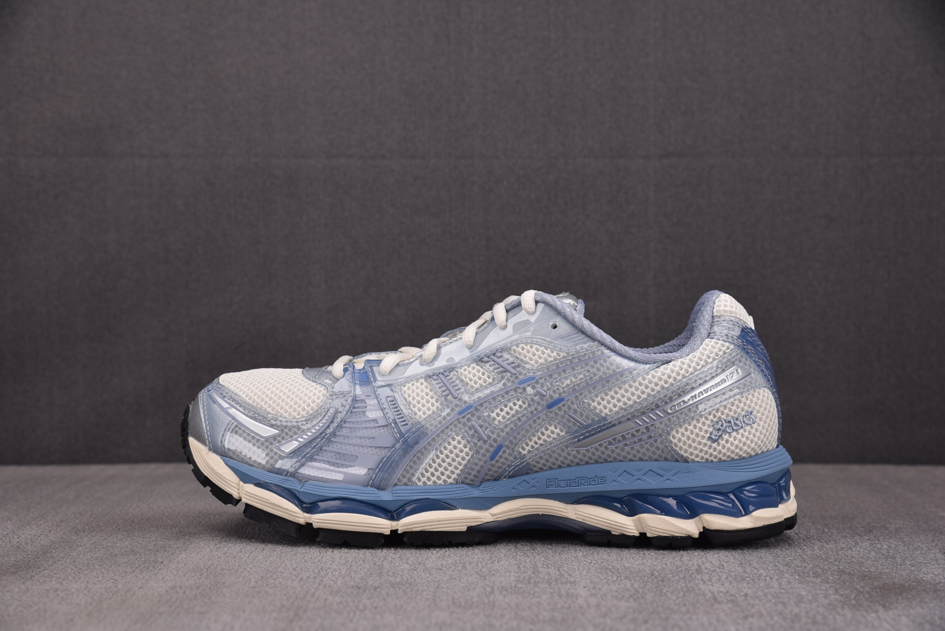 ASICS Gel-Kayano 12.1 Kith Voyage 灰蓝 1203B144-102 YZ