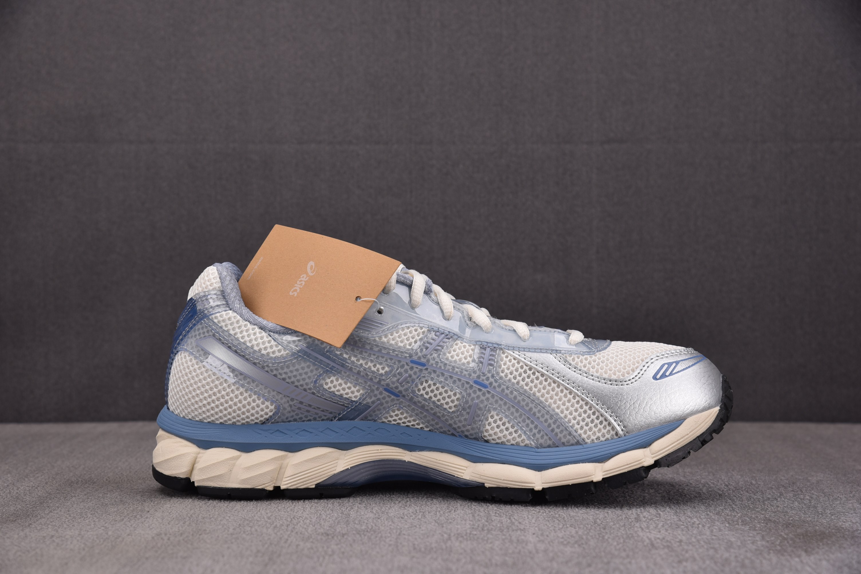 ASICS Gel-Kayano 12.1 Kith Voyage 灰蓝 1203B144-102 YZ