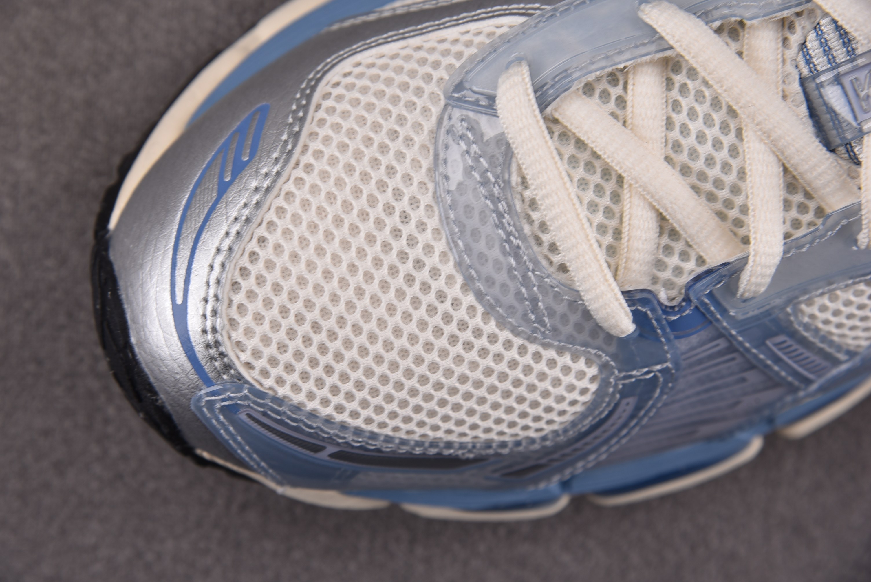 ASICS Gel-Kayano 12.1 Kith Voyage 灰蓝 1203B144-102 YZ
