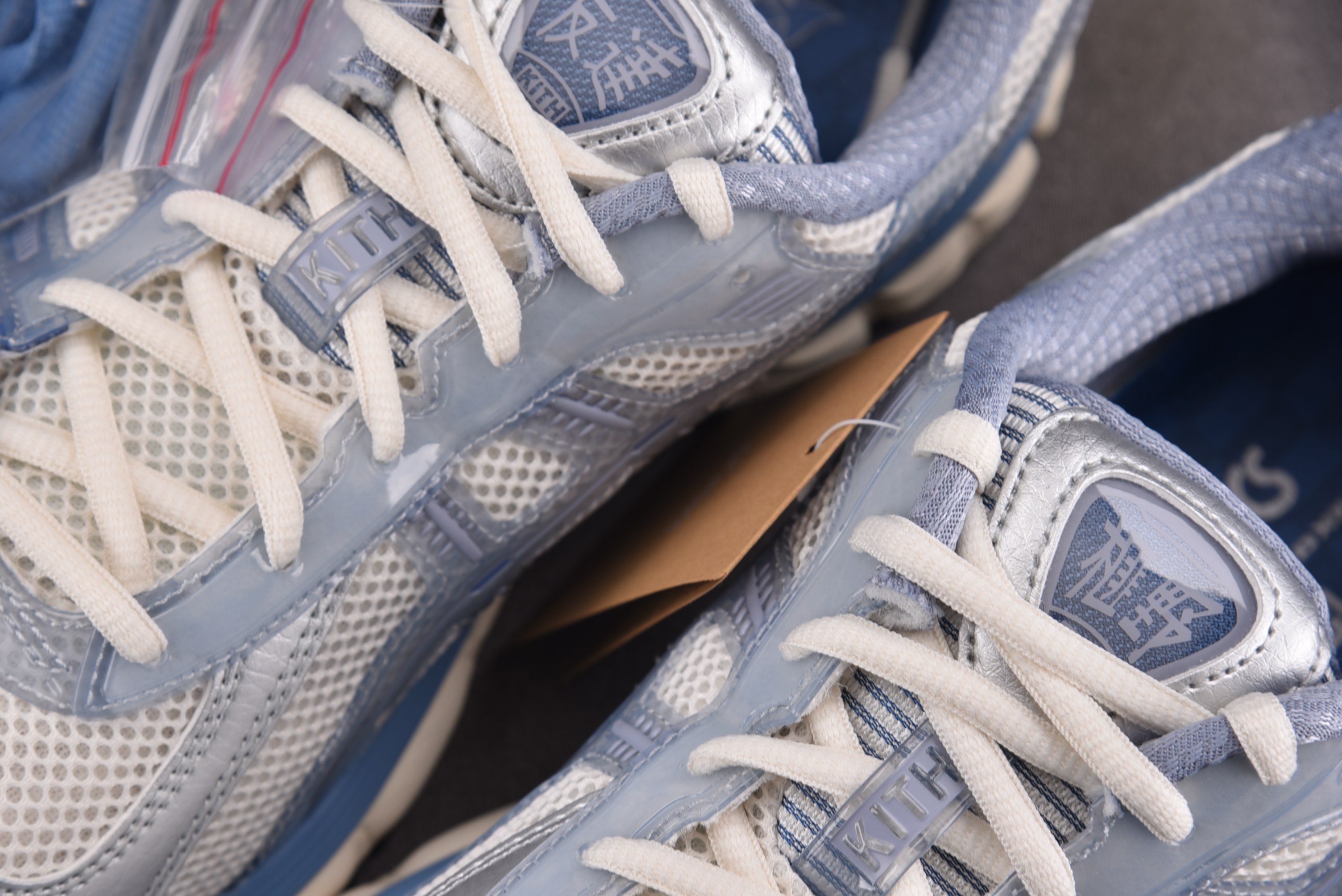 ASICS Gel-Kayano 12.1 Kith Voyage 灰蓝 1203B144-102 YZ