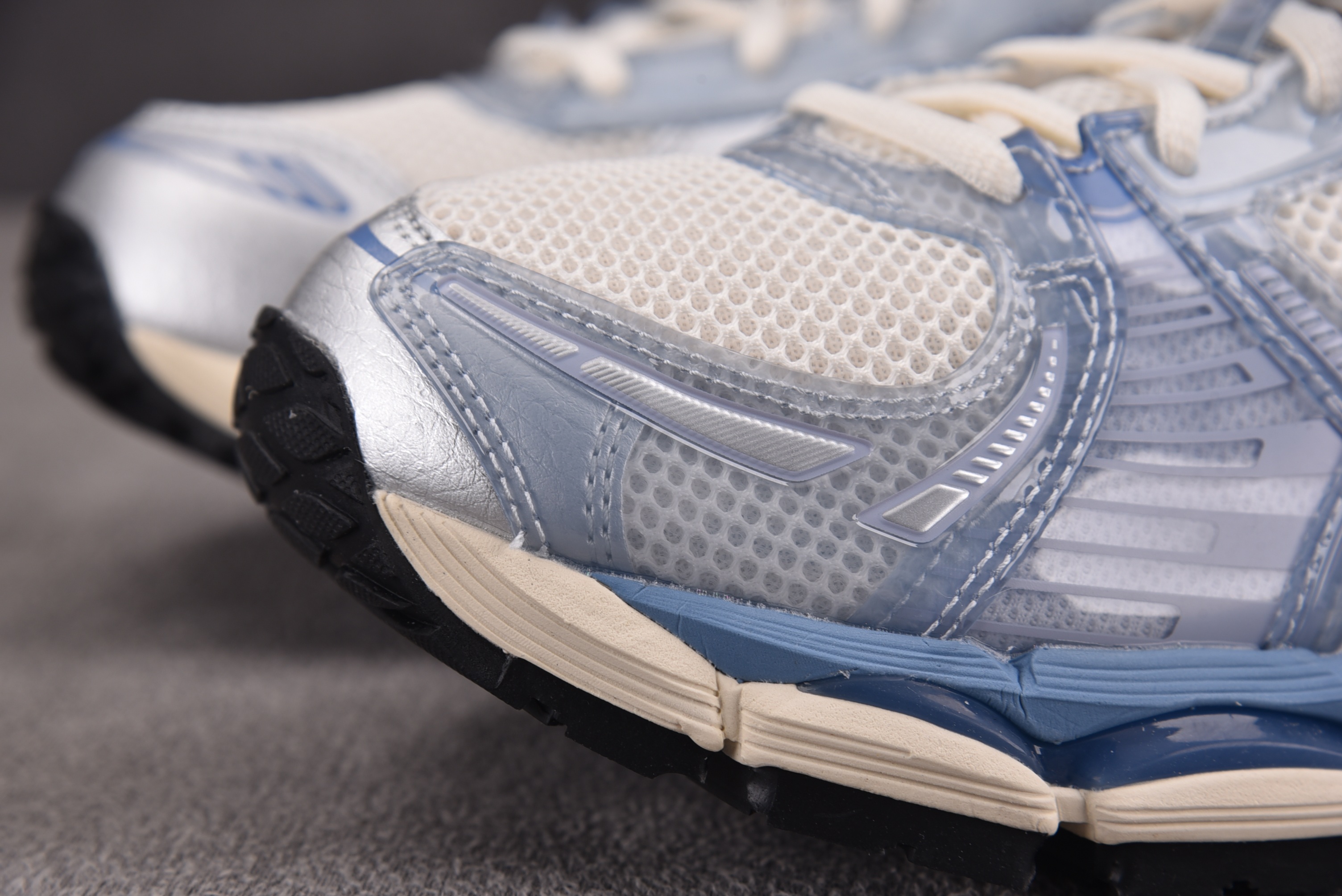 ASICS Gel-Kayano 12.1 Kith Voyage 灰蓝 1203B144-102 YZ