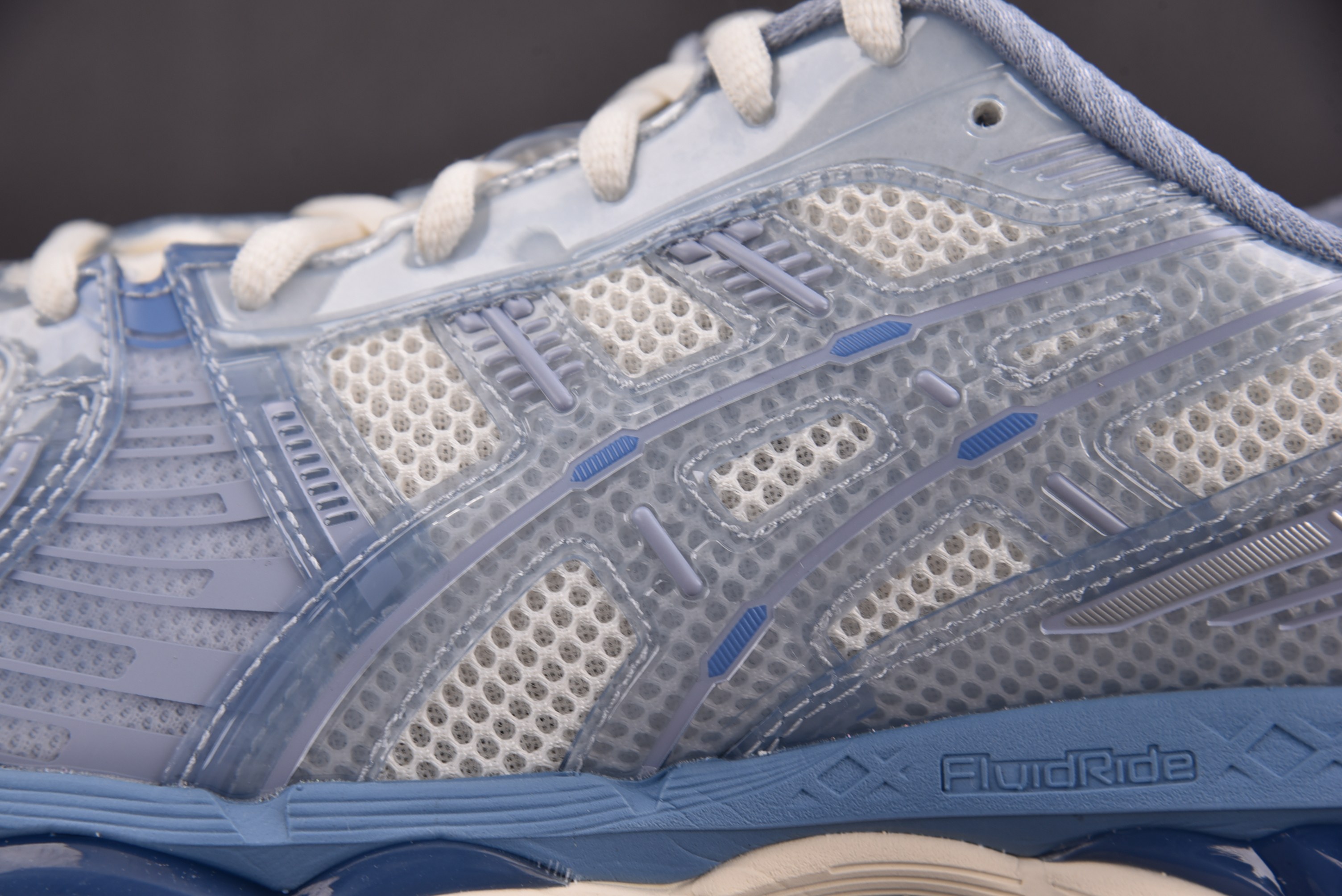 ASICS Gel-Kayano 12.1 Kith Voyage 灰蓝 1203B144-102 YZ