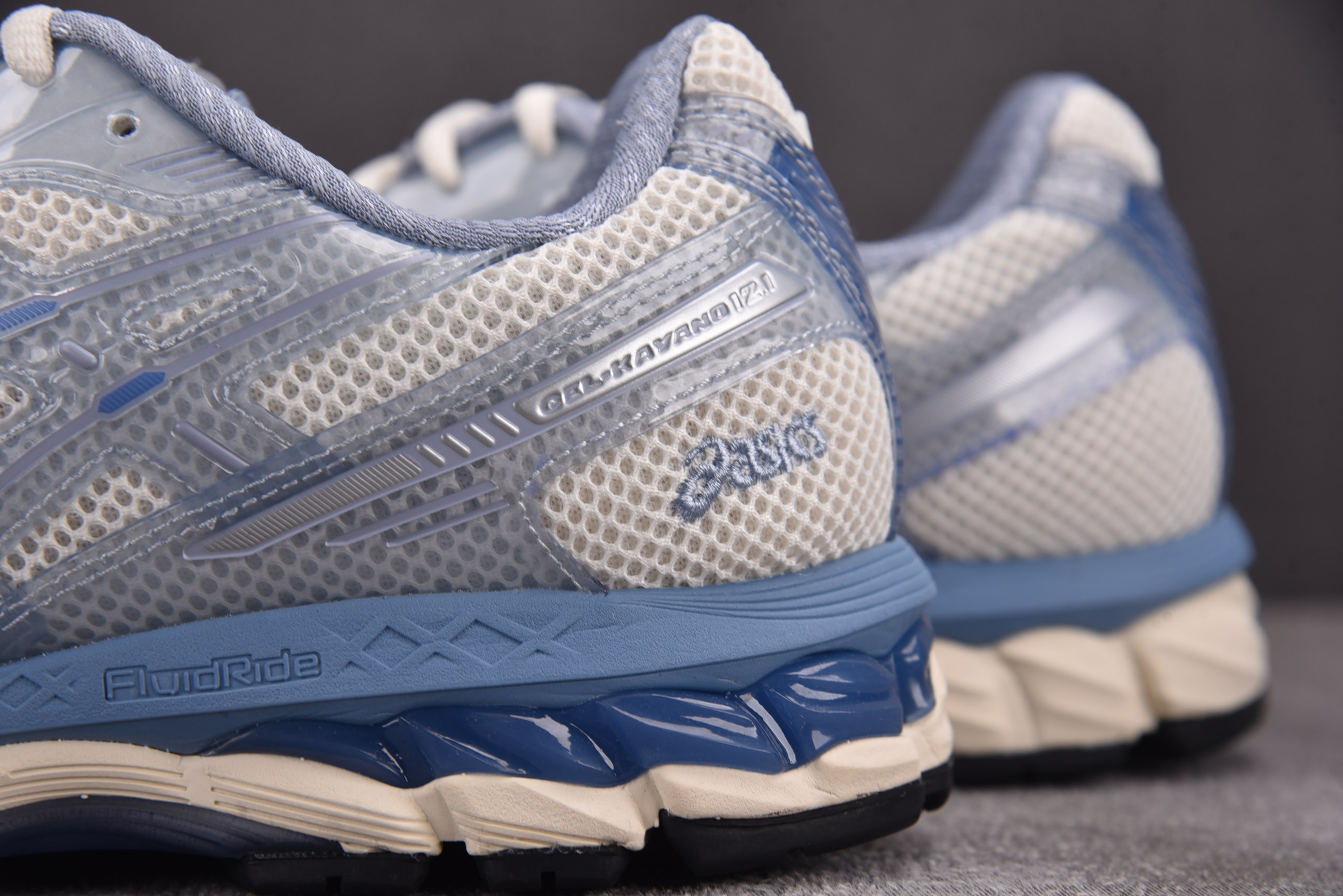 ASICS Gel-Kayano 12.1 Kith Voyage 灰蓝 1203B144-102 YZ