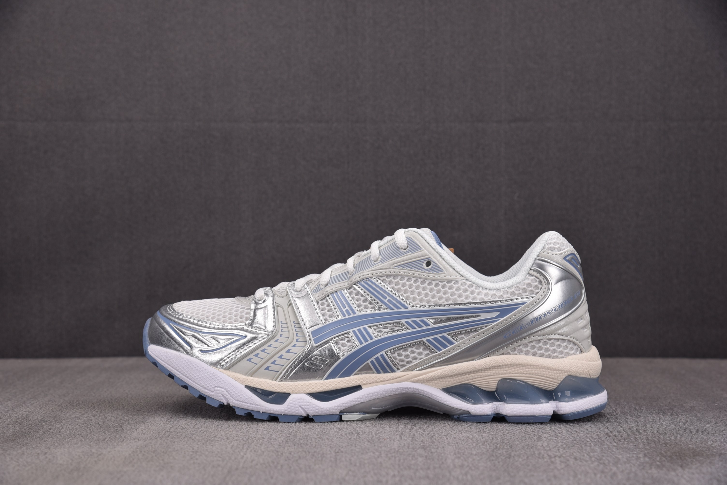 ASICS Gel-Kayano 14 White Light Navy 浅海军蓝 1203A537-1