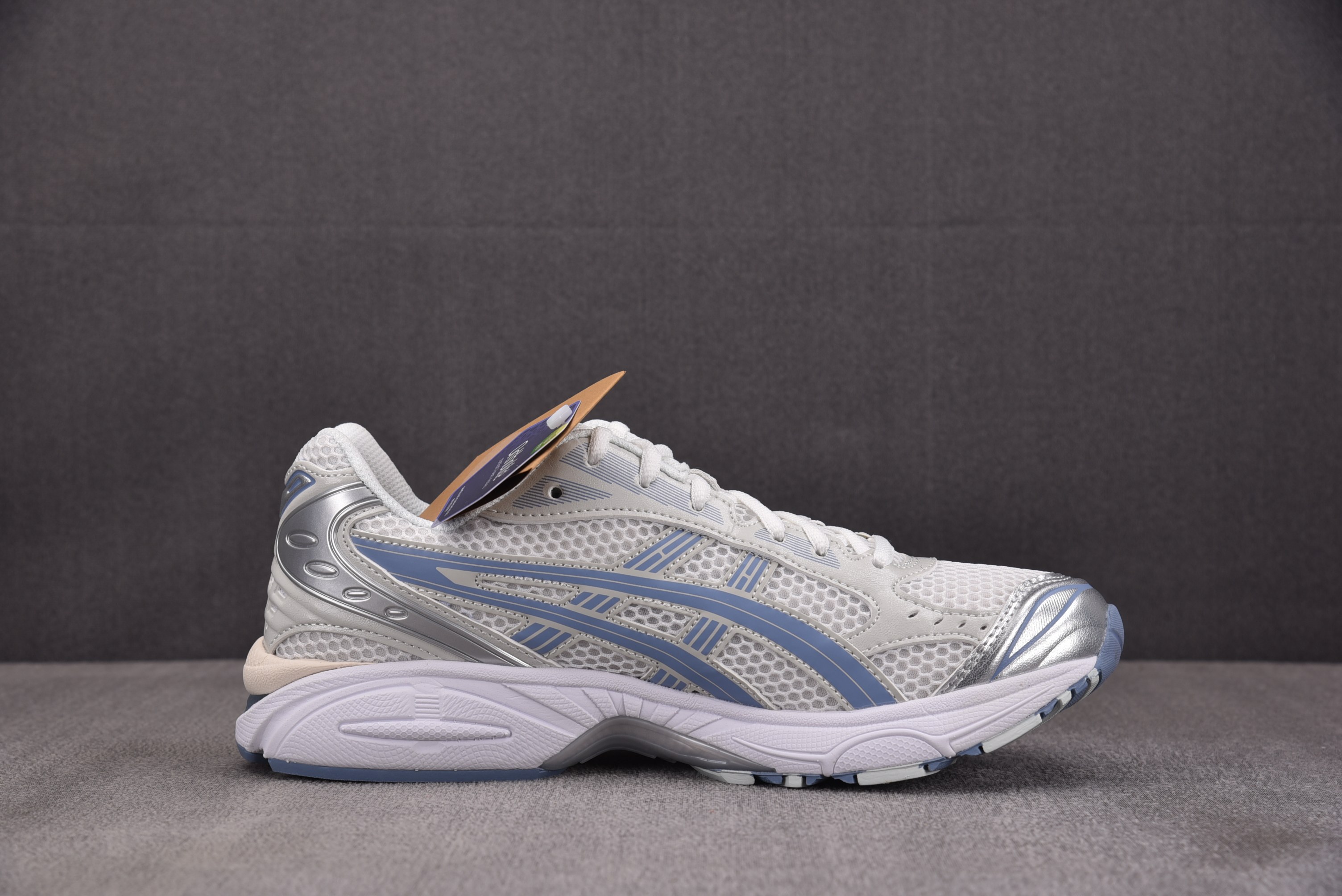 ASICS Gel-Kayano 14 White Light Navy 浅海军蓝 1203A537-1