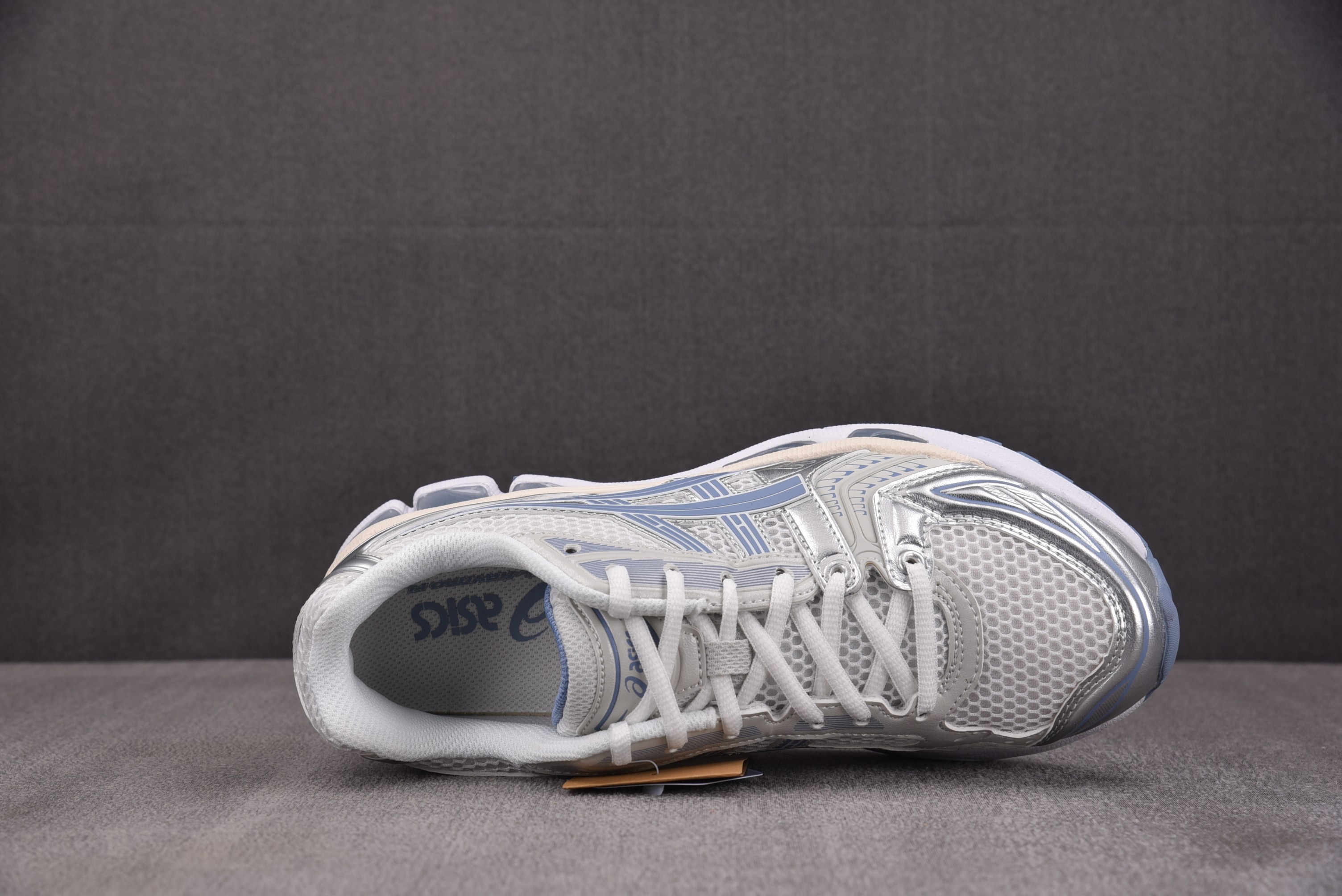 ASICS Gel-Kayano 14 White Light Navy 浅海军蓝 1203A537-1