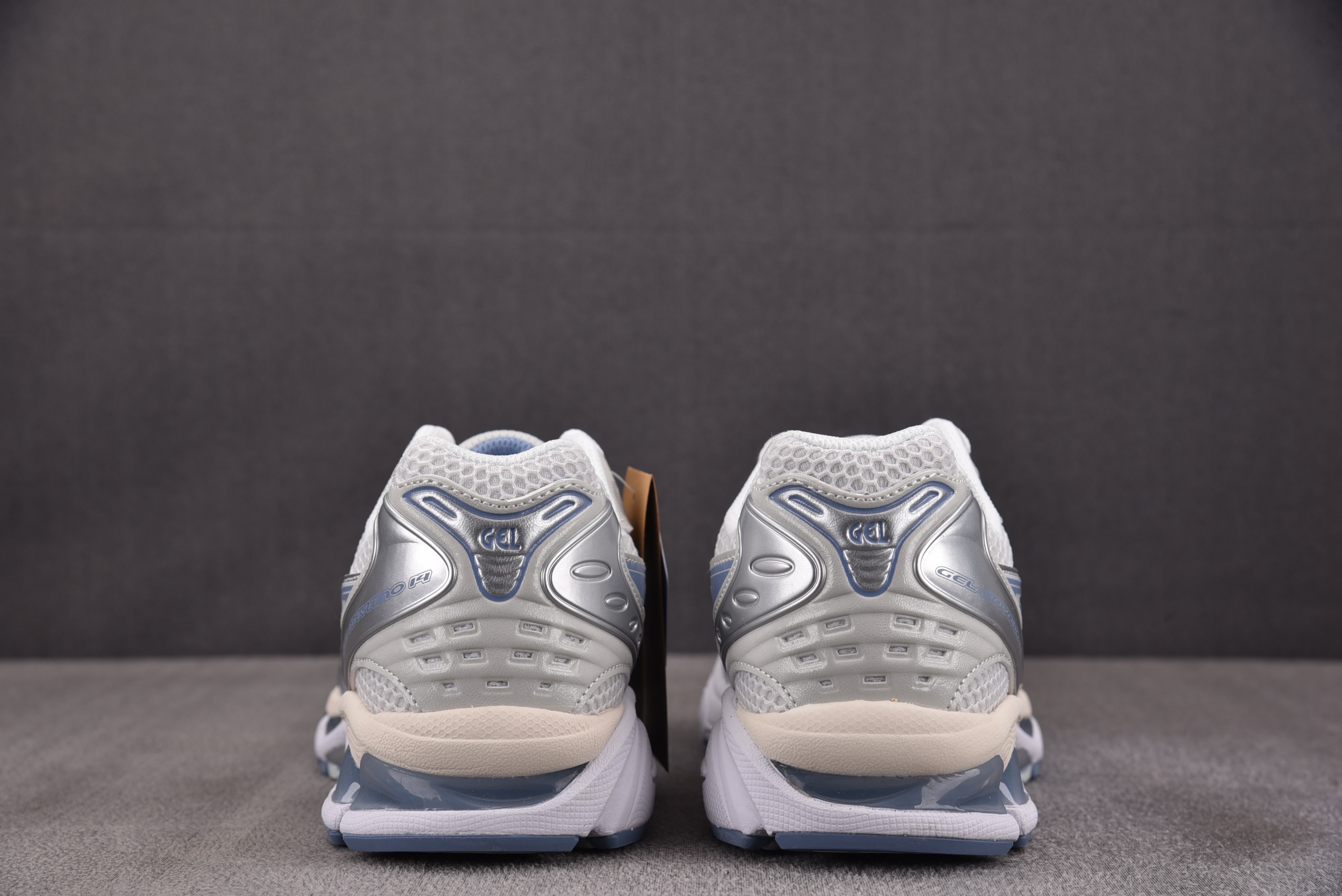 ASICS Gel-Kayano 14 White Light Navy 浅海军蓝 1203A537-1