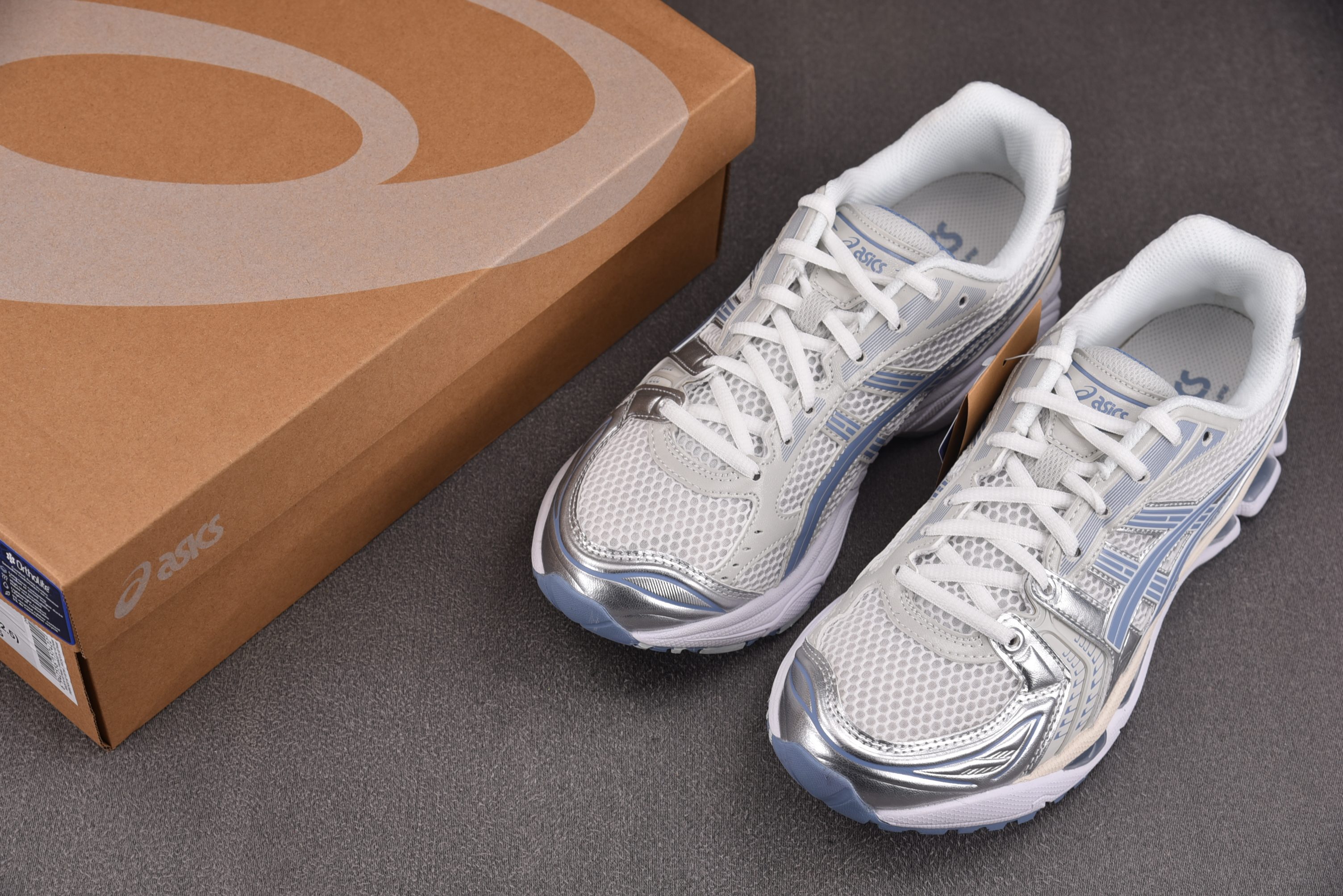 ASICS Gel-Kayano 14 White Light Navy 浅海军蓝 1203A537-1