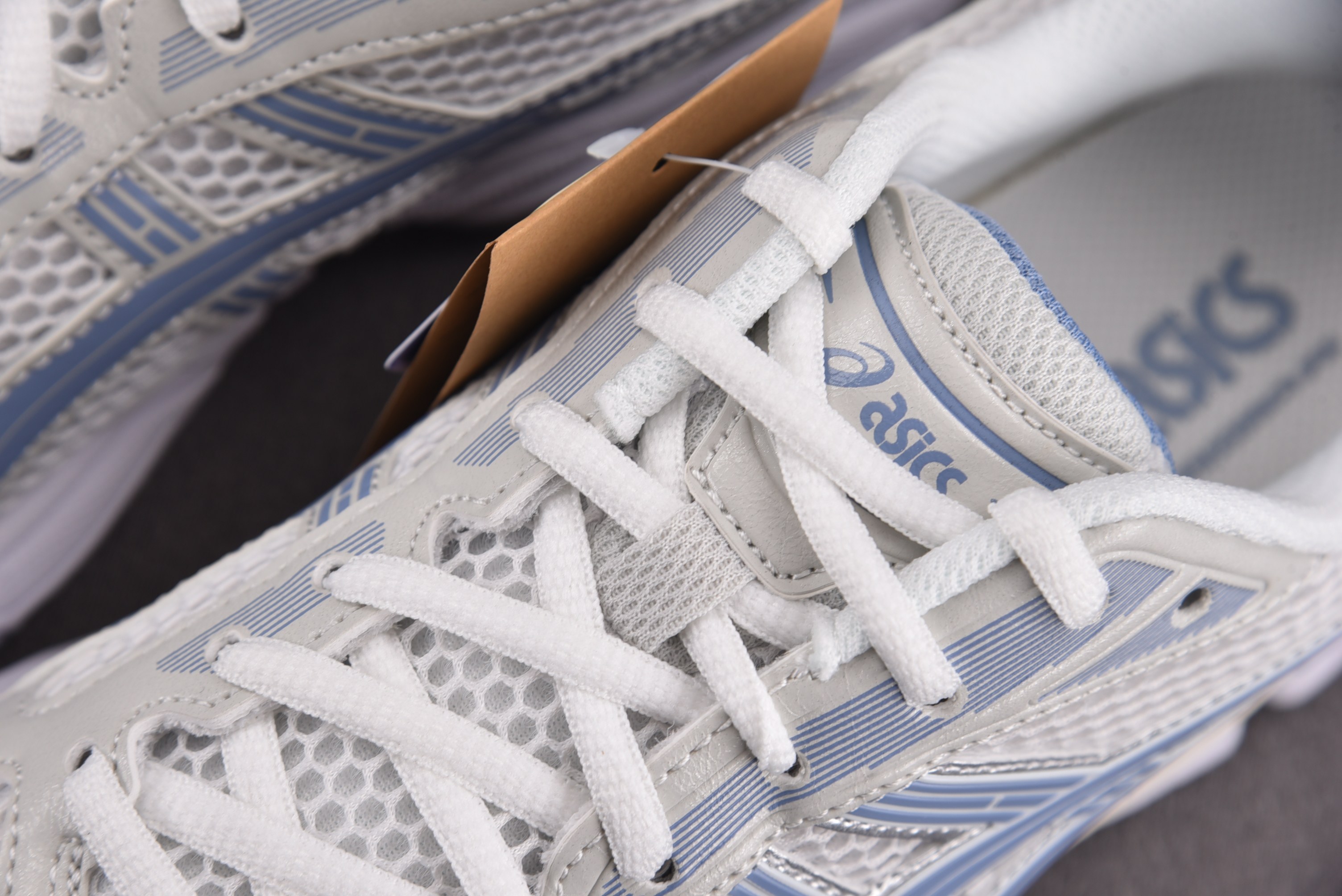 ASICS Gel-Kayano 14 White Light Navy 浅海军蓝 1203A537-1