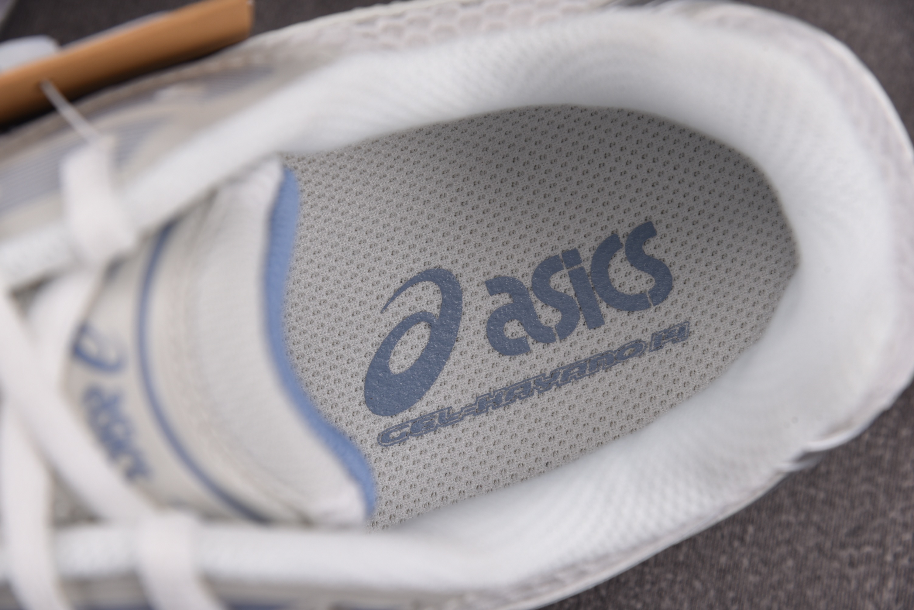 ASICS Gel-Kayano 14 White Light Navy 浅海军蓝 1203A537-1