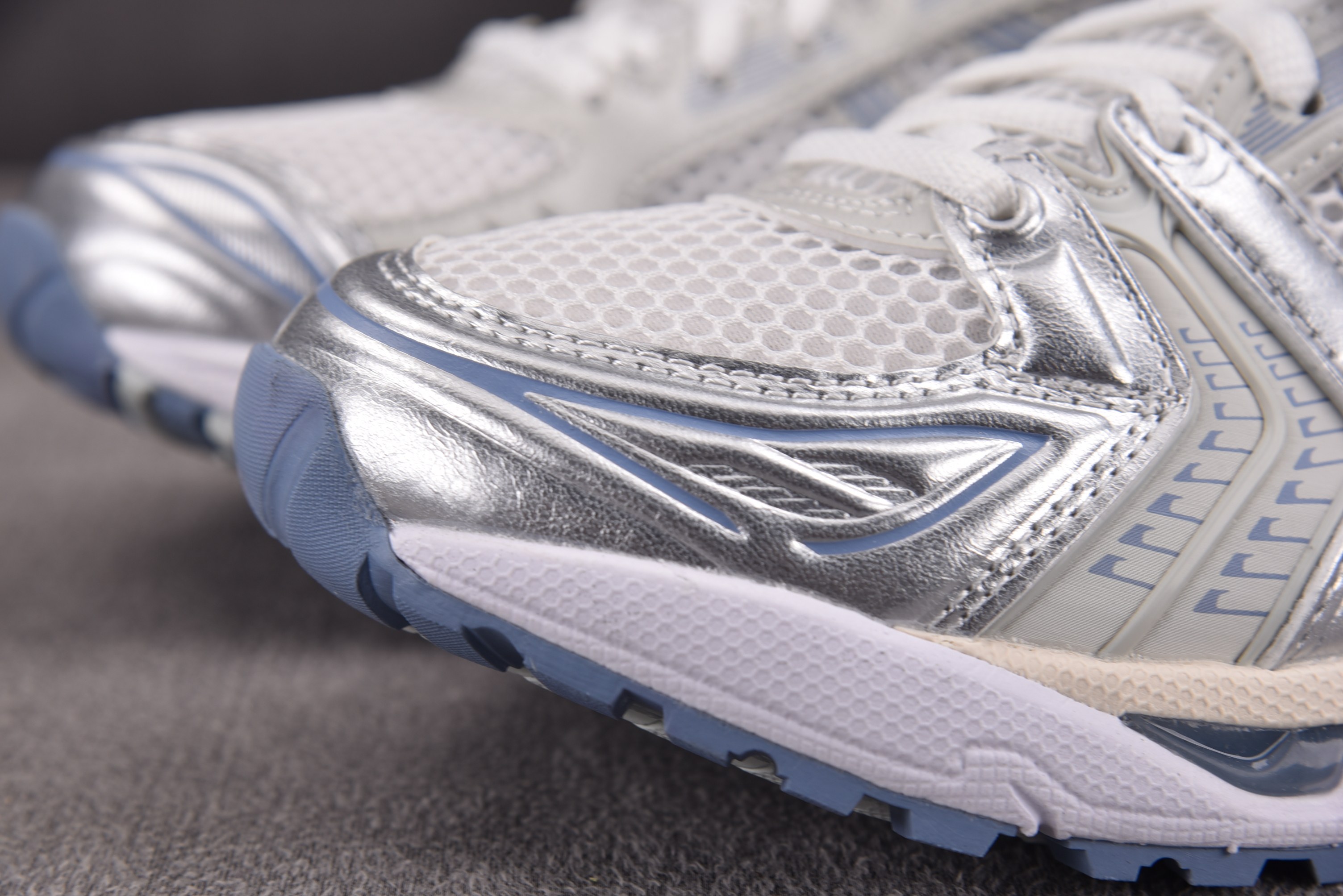 ASICS Gel-Kayano 14 White Light Navy 浅海军蓝 1203A537-1