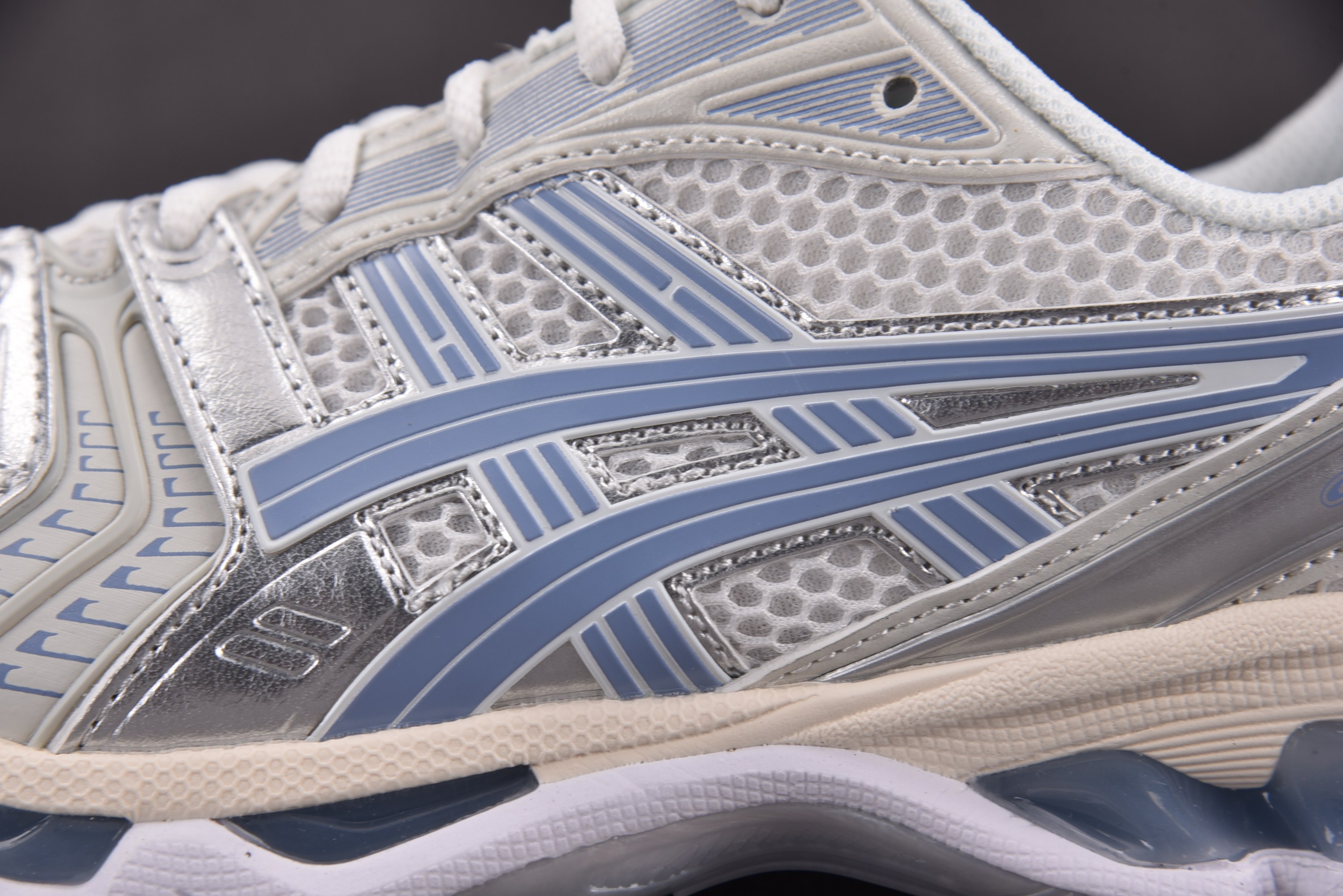 ASICS Gel-Kayano 14 White Light Navy 浅海军蓝 1203A537-1