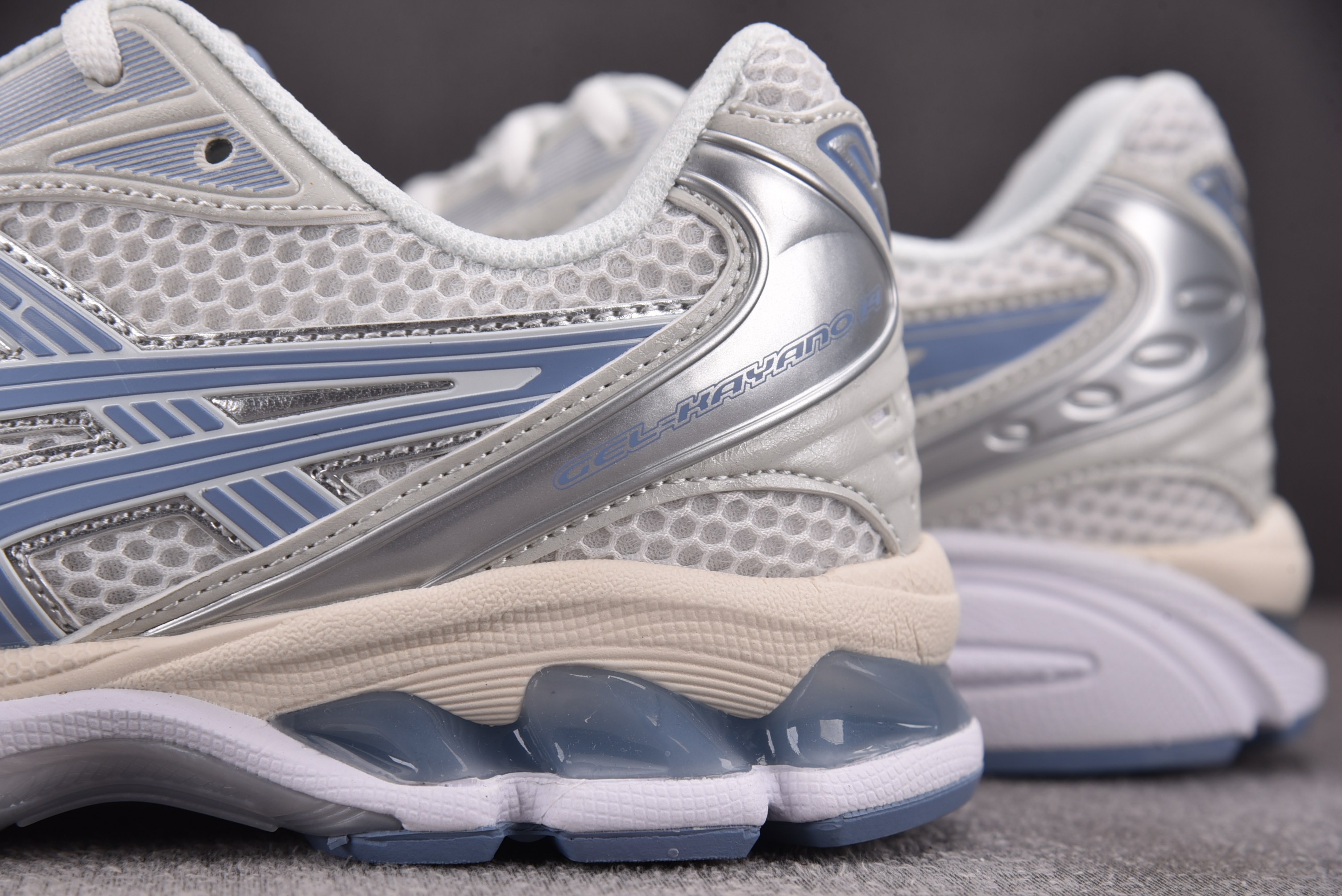 ASICS Gel-Kayano 14 White Light Navy 浅海军蓝 1203A537-1