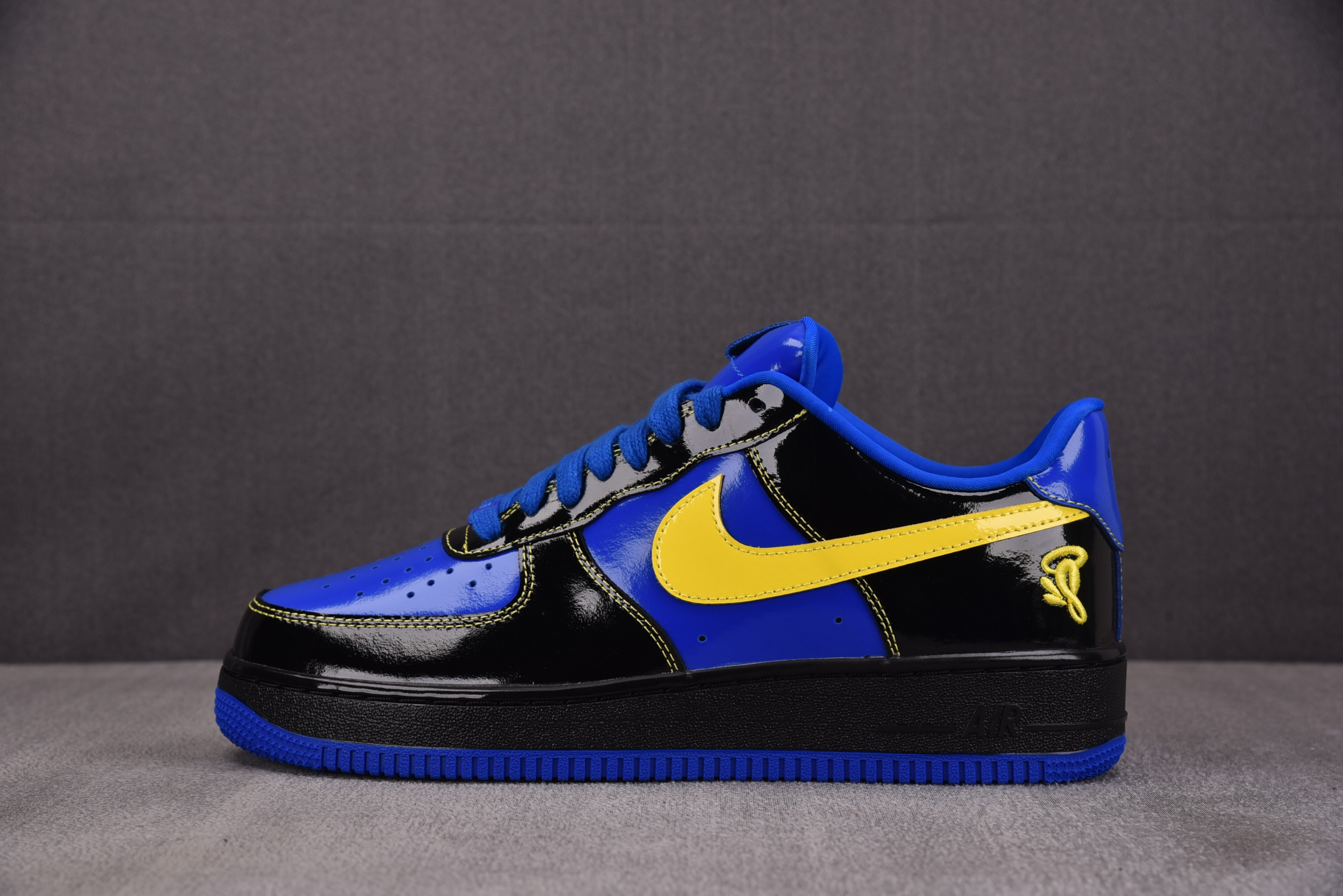 NK Air Force 1 Low Syna Central Cee Black Optic Yell