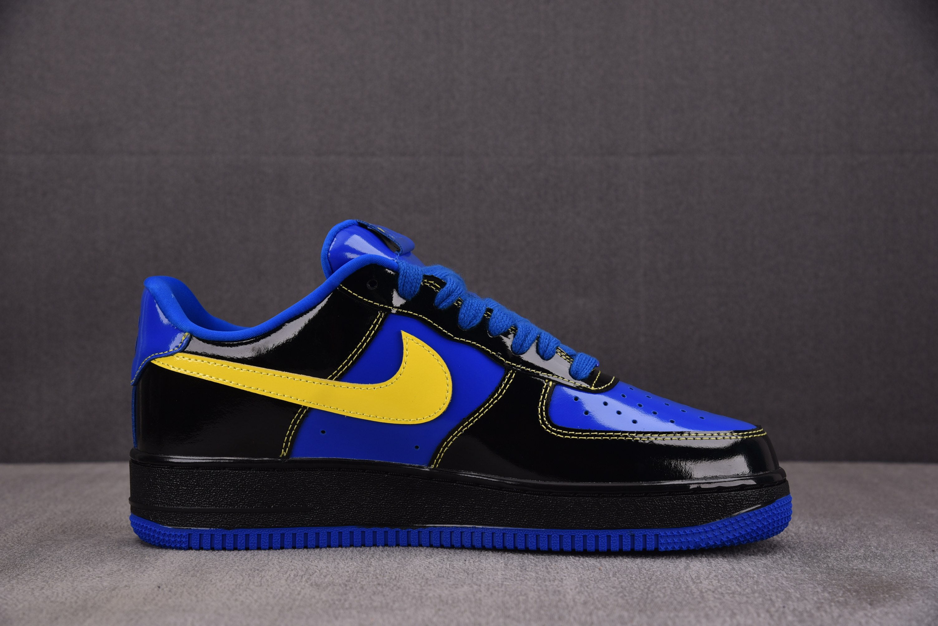 NK Air Force 1 Low Syna Central Cee Black Optic Yell
