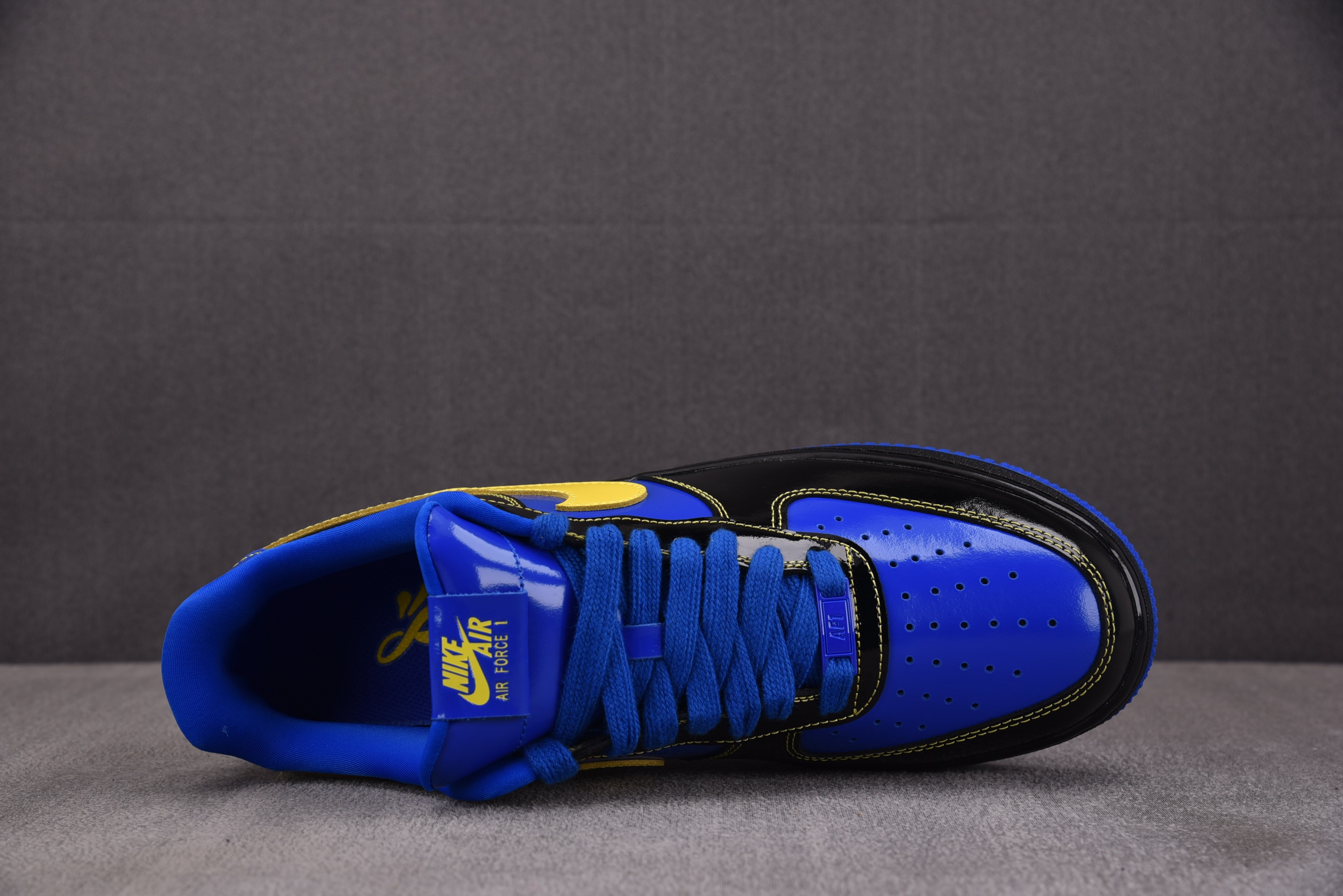 NK Air Force 1 Low Syna Central Cee Black Optic Yell
