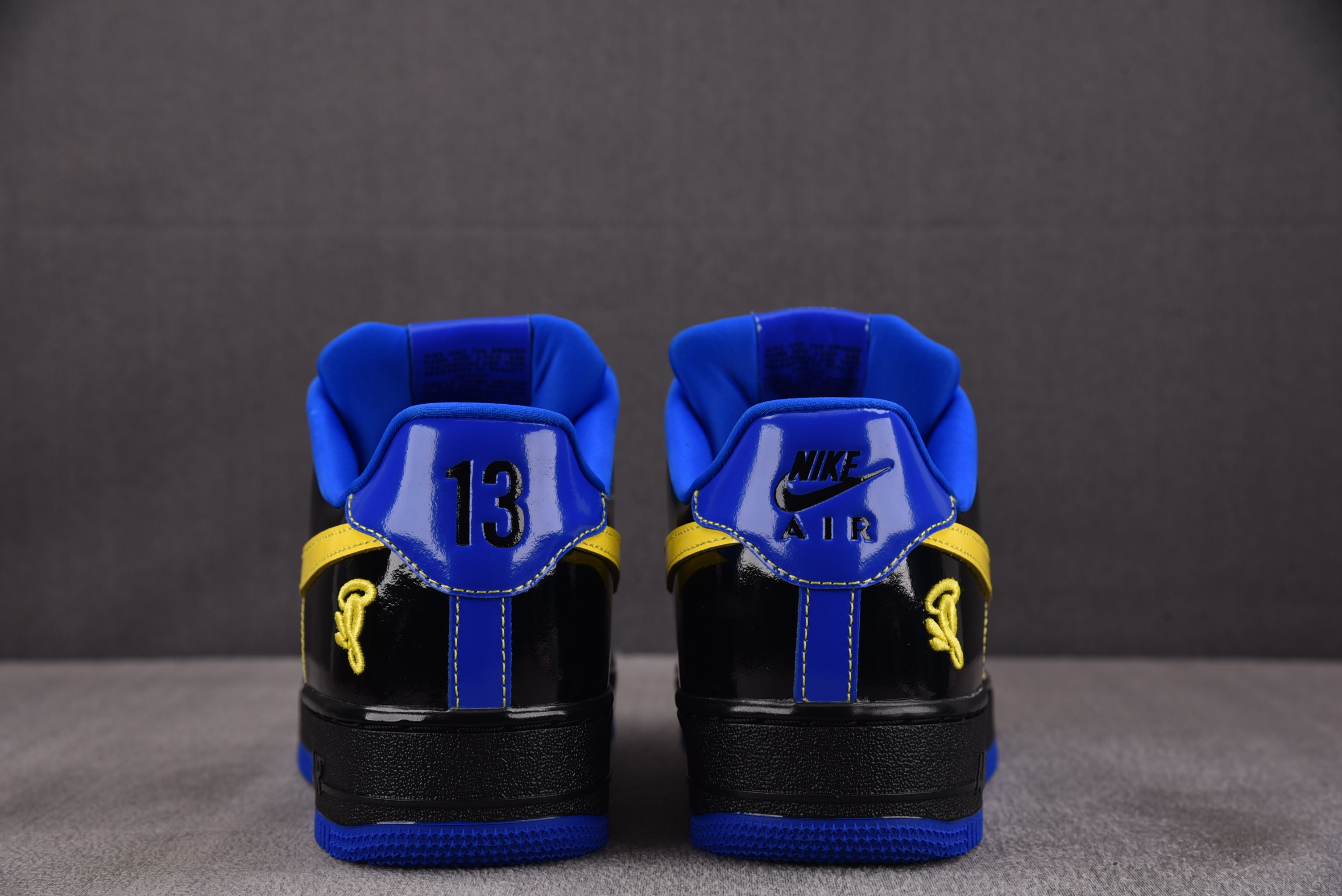 NK Air Force 1 Low Syna Central Cee Black Optic Yell