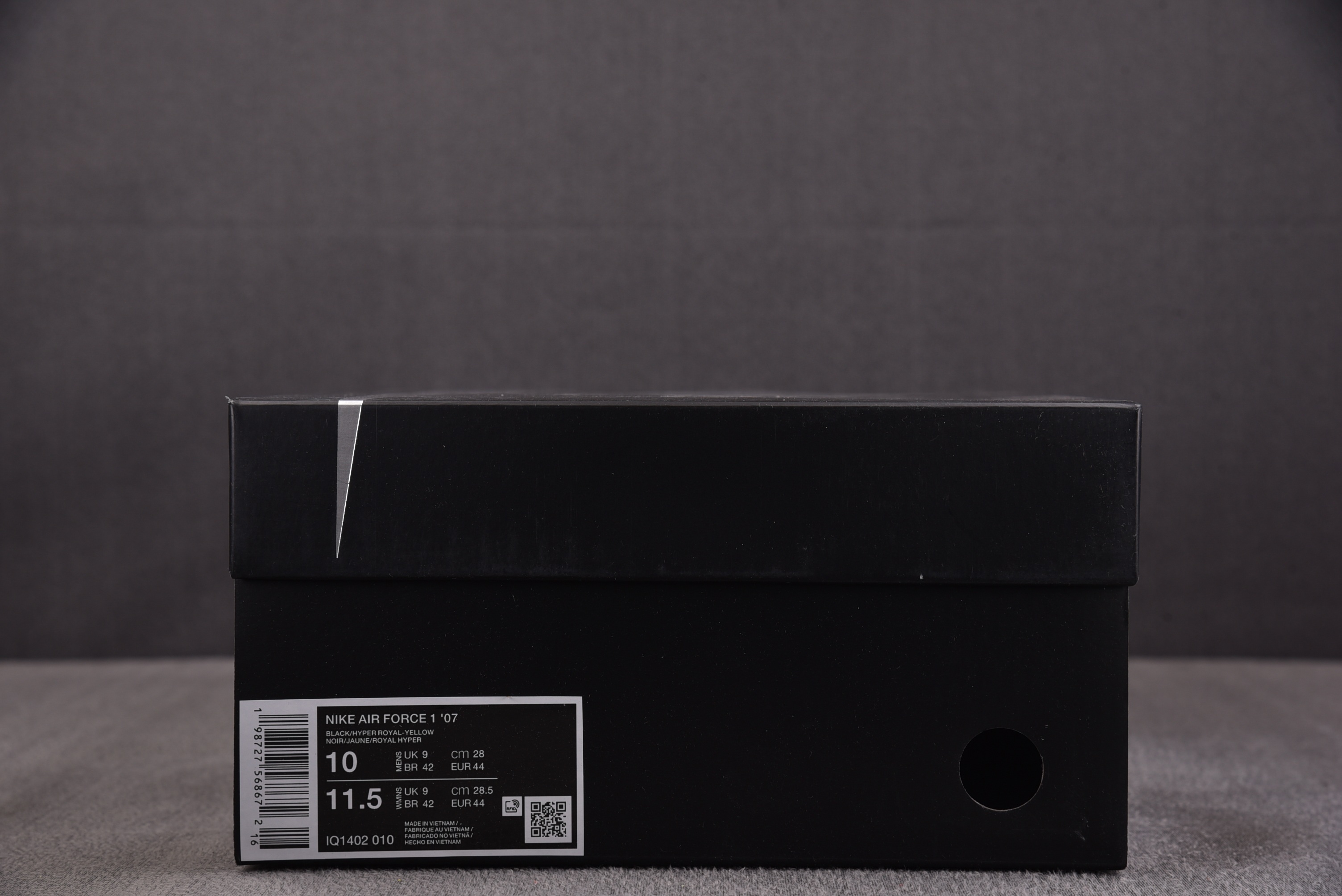 NK Air Force 1 Low Syna Central Cee Black Optic Yell