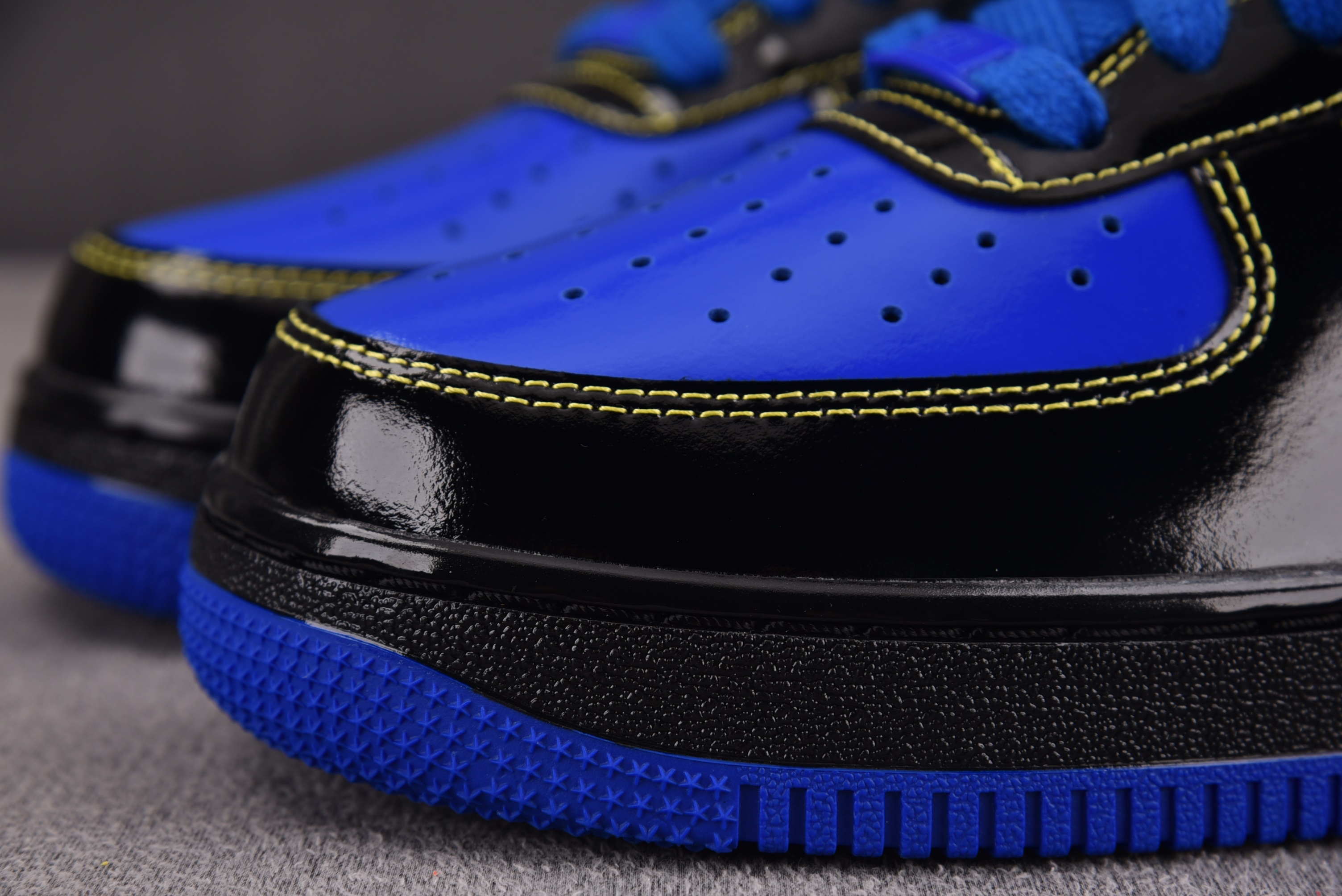 NK Air Force 1 Low Syna Central Cee Black Optic Yell