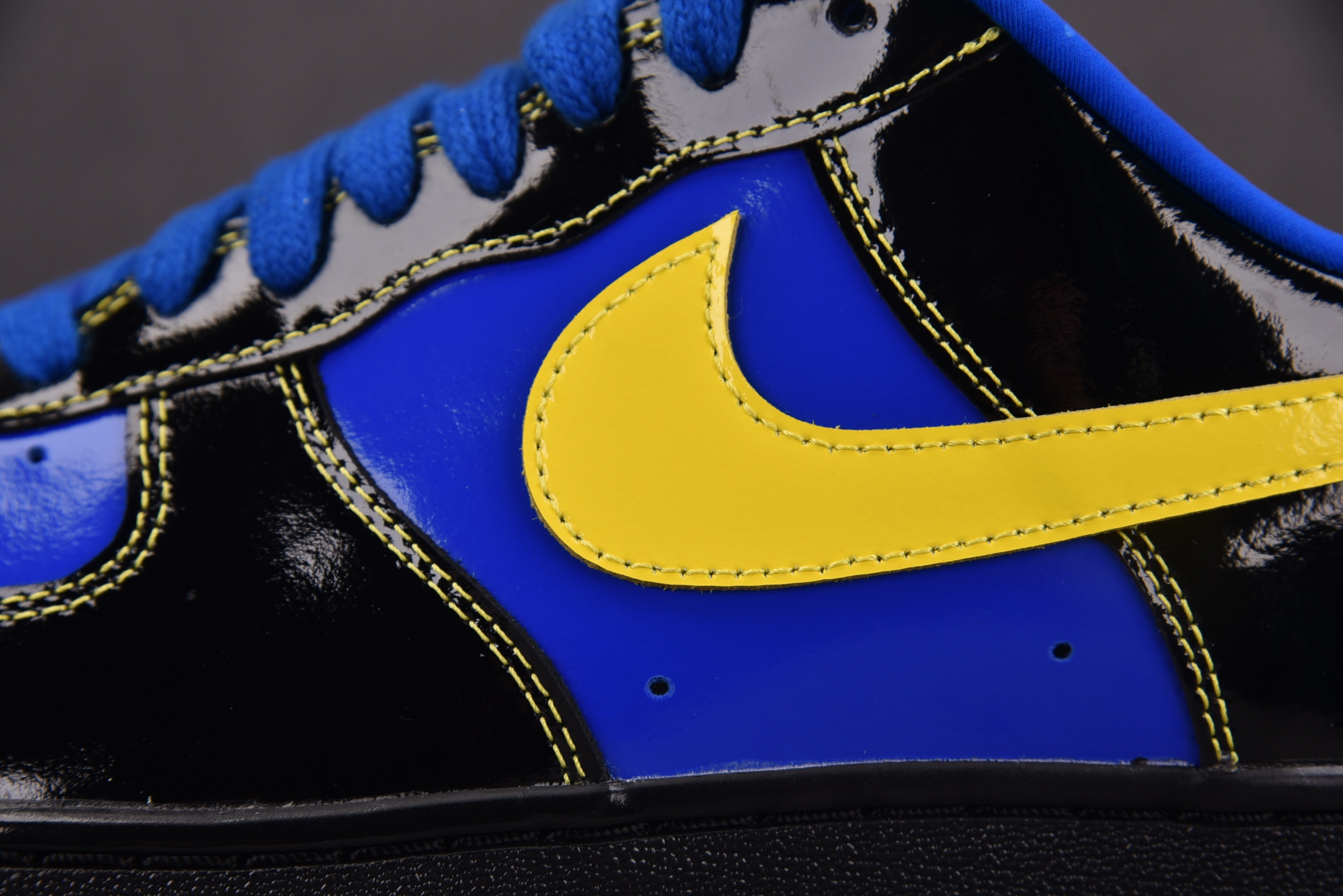 NK Air Force 1 Low Syna Central Cee Black Optic Yell