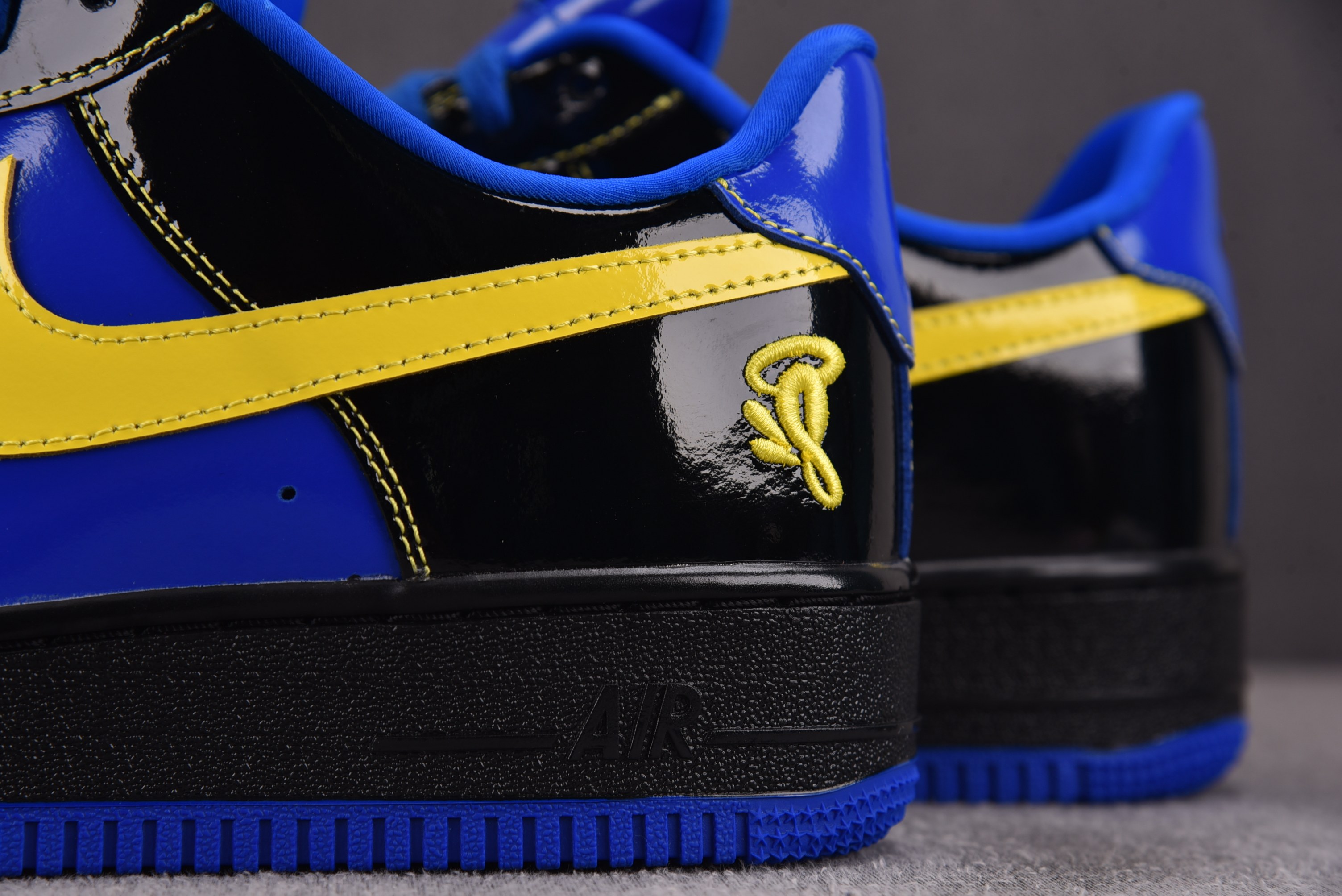 NK Air Force 1 Low Syna Central Cee Black Optic Yell