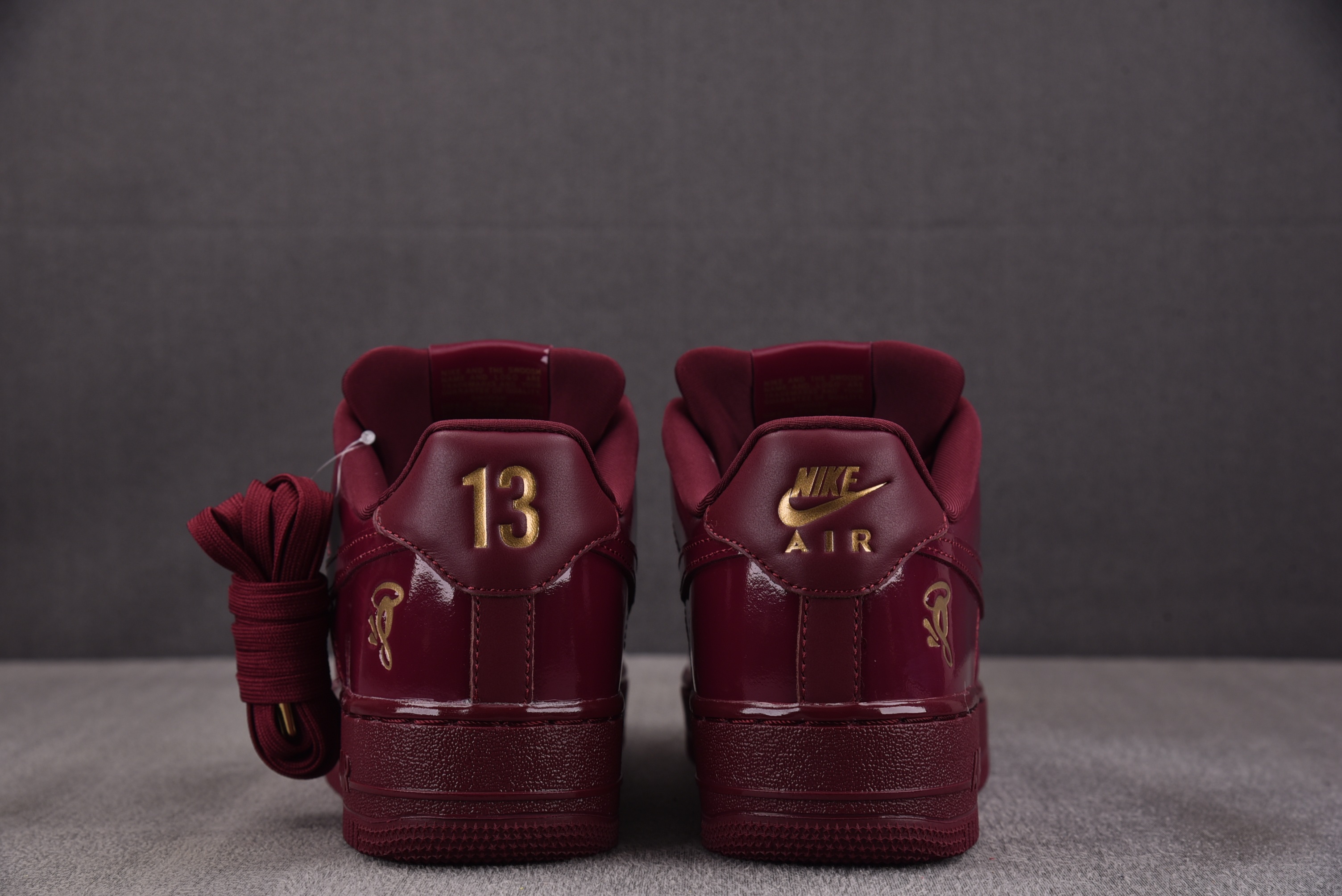NK Air Force 1 Low Syna Central Cee Dark Beetroot (U