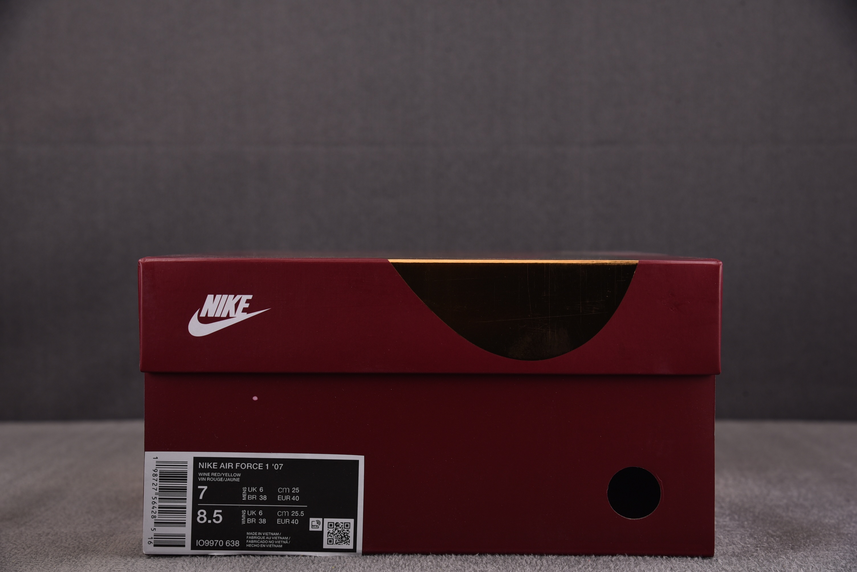 NK Air Force 1 Low Syna Central Cee Dark Beetroot (U