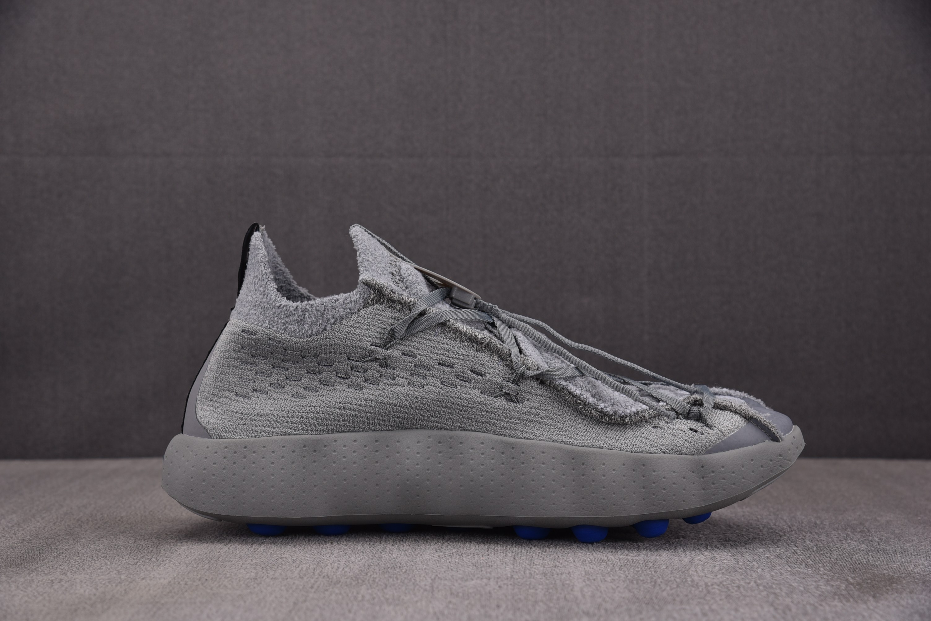 NK Mind 002 Flyknit Fragment Particle Grey 水泥灰 IQ850