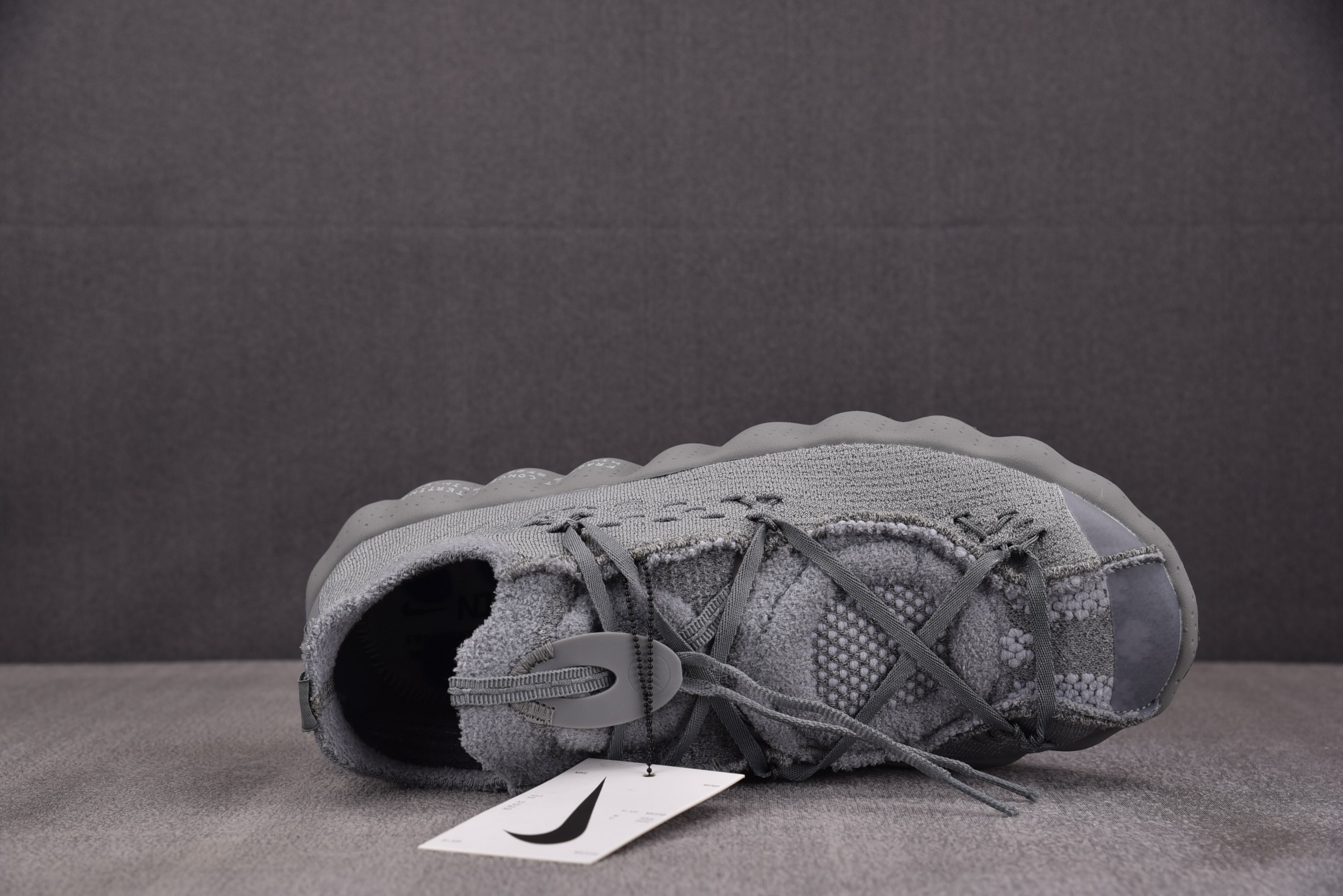 NK Mind 002 Flyknit Fragment Particle Grey 水泥灰 IQ850