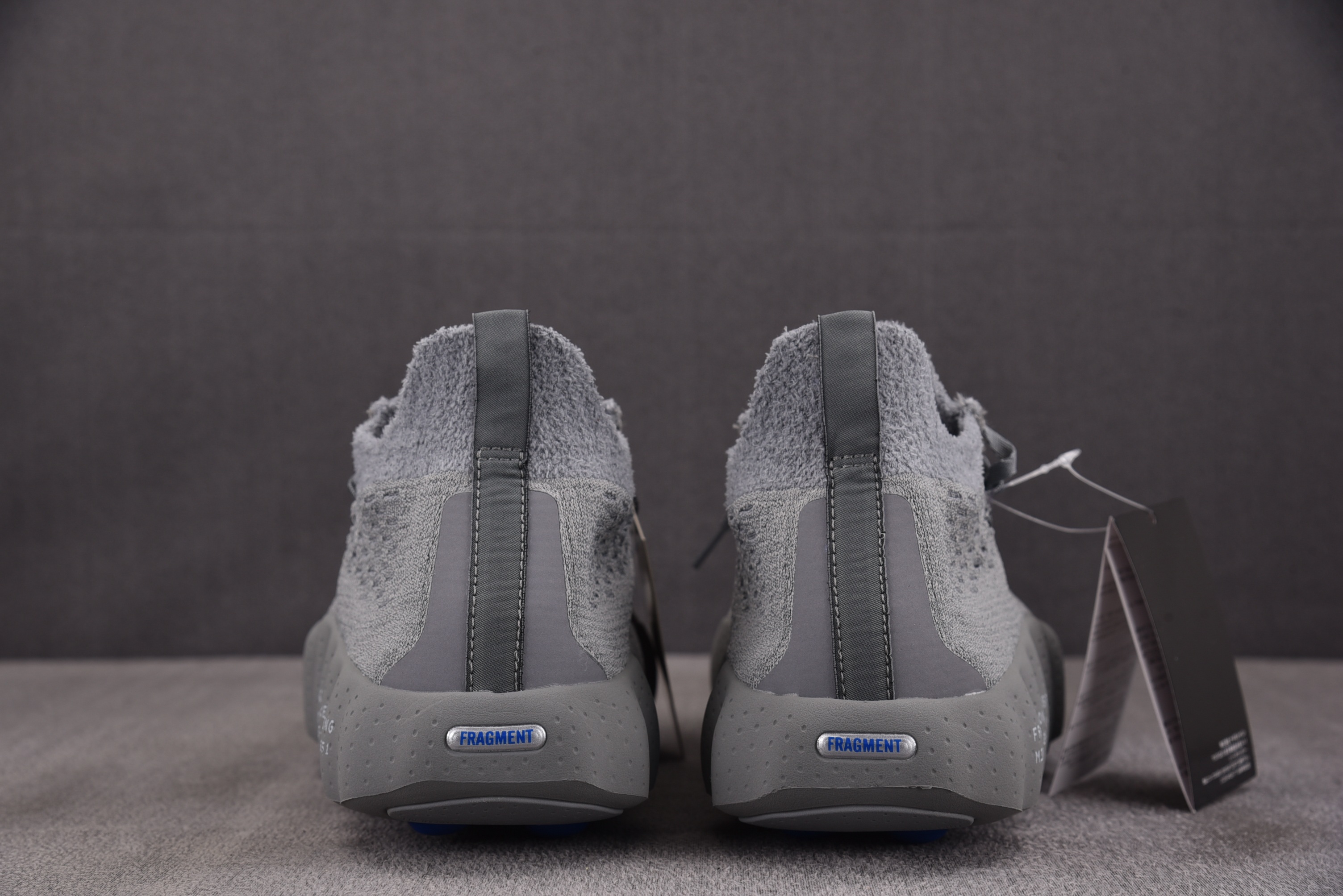 NK Mind 002 Flyknit Fragment Particle Grey 水泥灰 IQ850