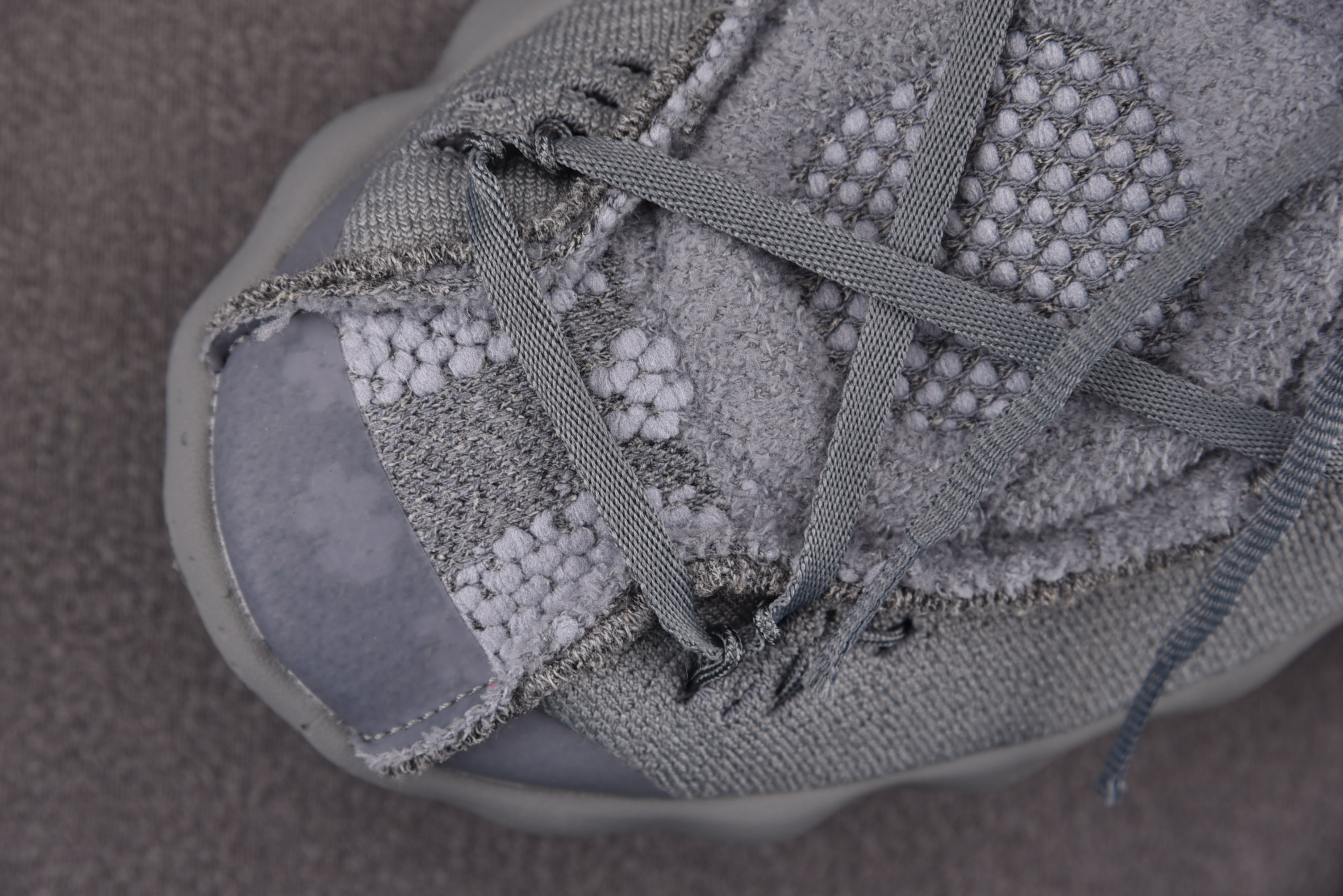 NK Mind 002 Flyknit Fragment Particle Grey 水泥灰 IQ850