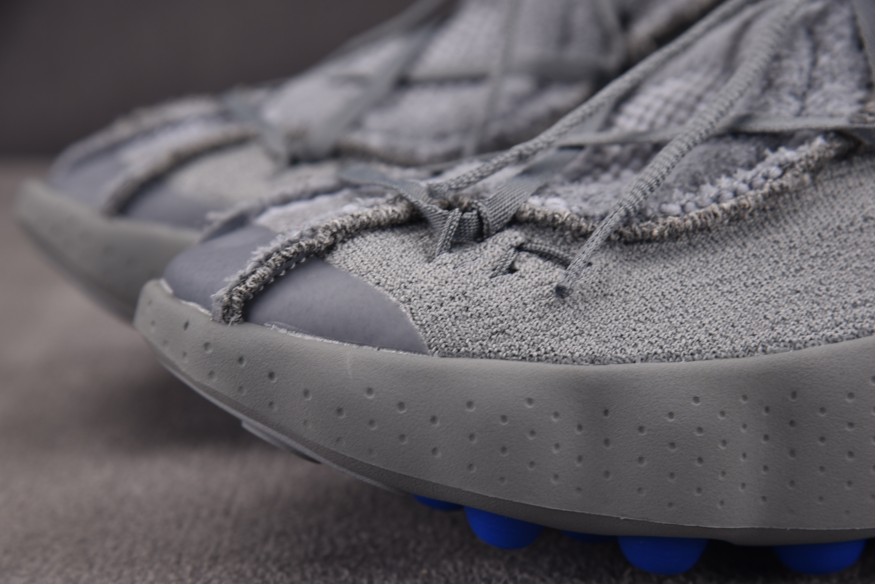 NK Mind 002 Flyknit Fragment Particle Grey 水泥灰 IQ850