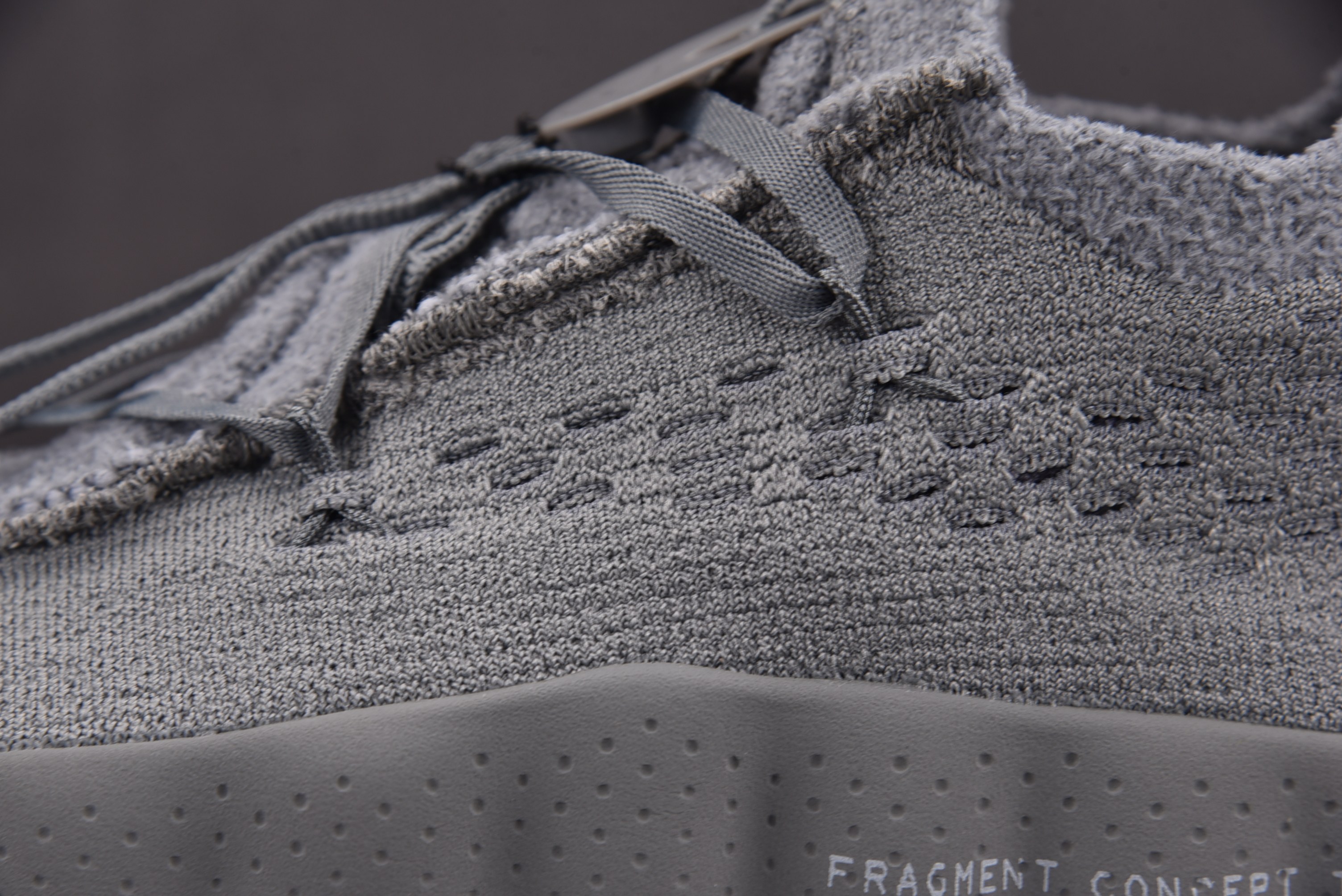 NK Mind 002 Flyknit Fragment Particle Grey 水泥灰 IQ850