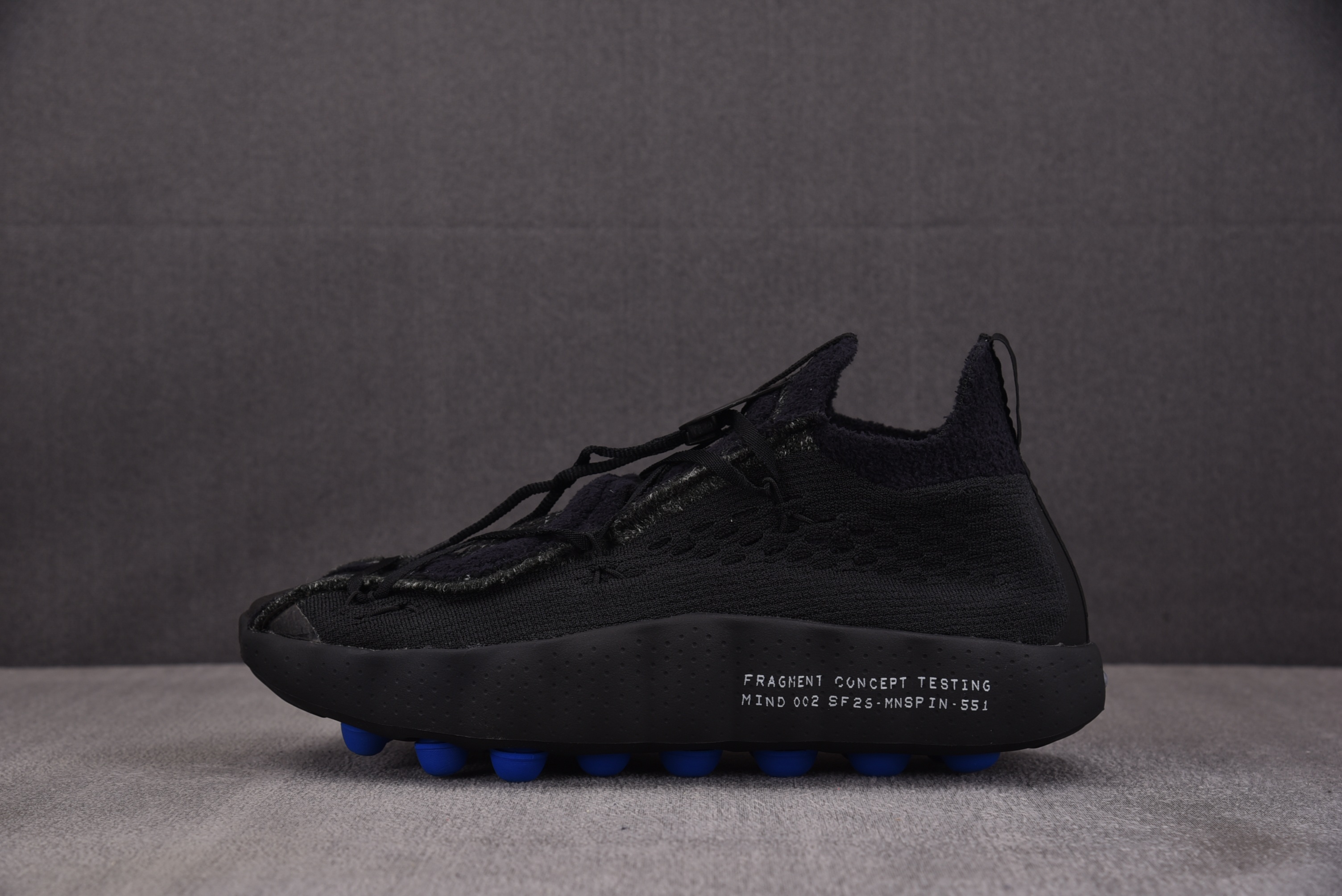 NK x Fragment Mind 002 Concept Testing 黑色 IQ8504-002