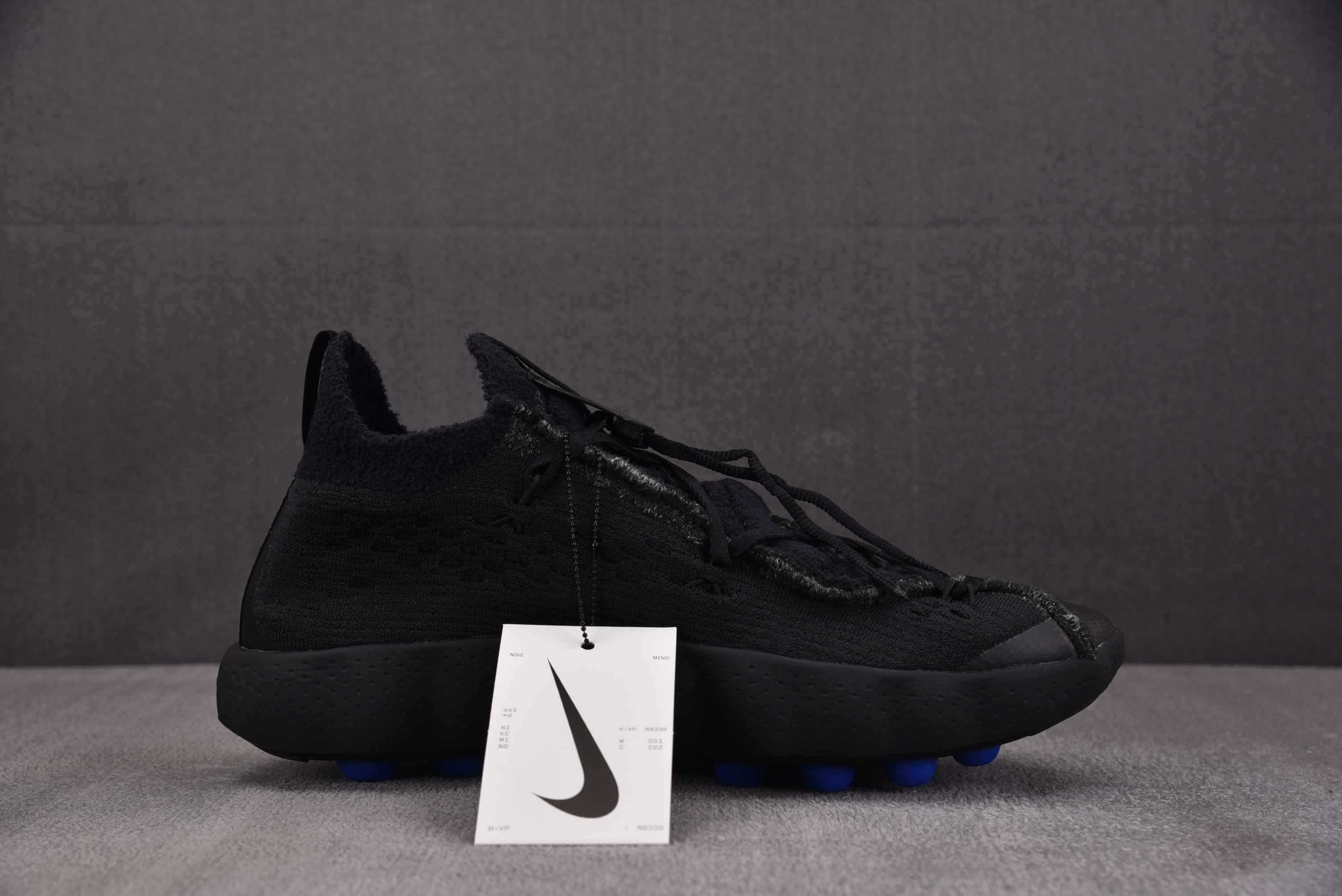 NK x Fragment Mind 002 Concept Testing 黑色 IQ8504-002