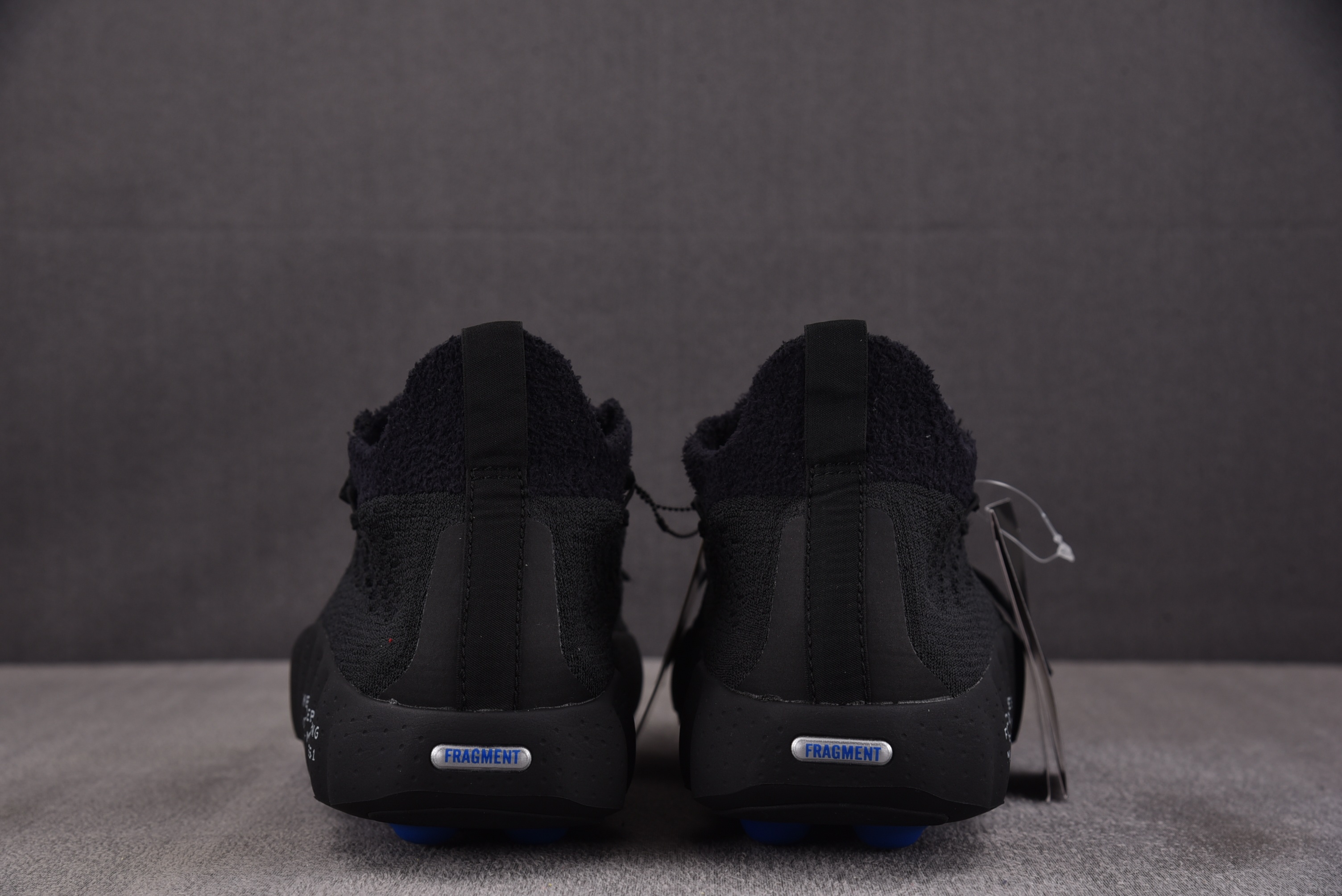 NK x Fragment Mind 002 Concept Testing 黑色 IQ8504-002