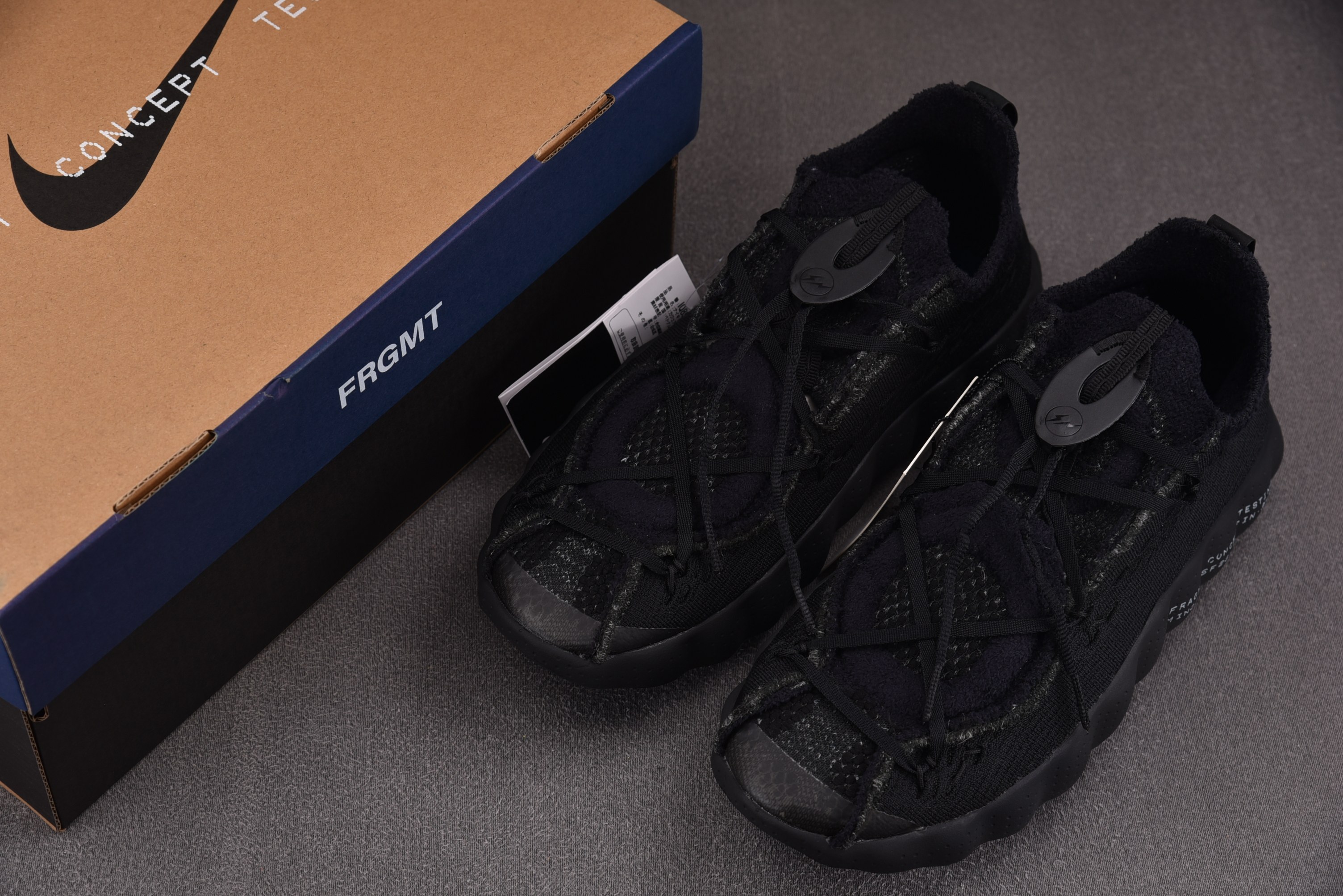 NK x Fragment Mind 002 Concept Testing 黑色 IQ8504-002