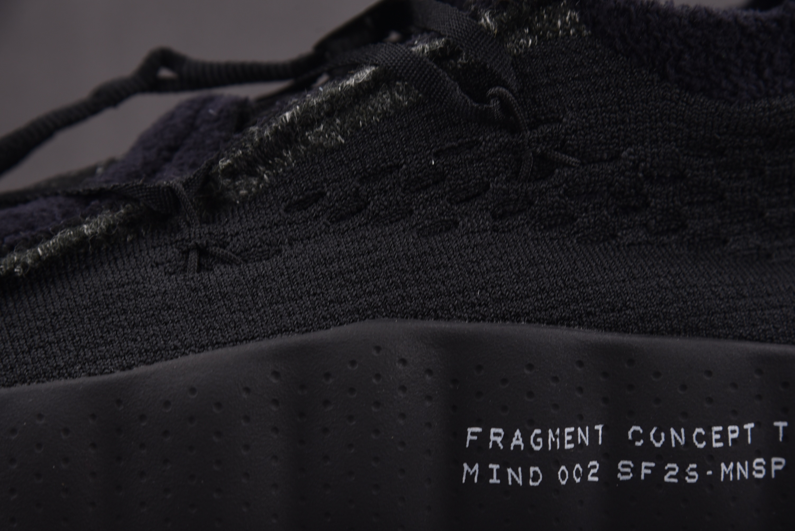 NK x Fragment Mind 002 Concept Testing 黑色 IQ8504-002