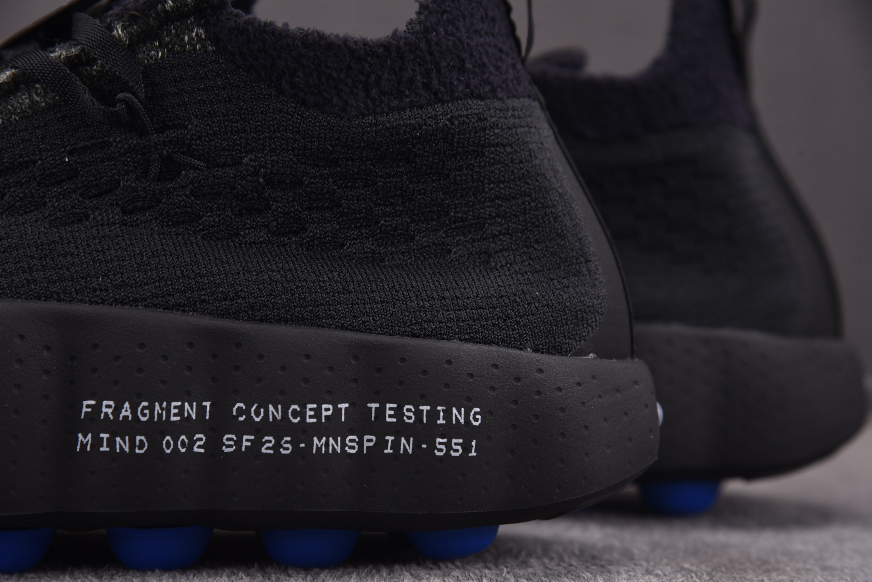 NK x Fragment Mind 002 Concept Testing 黑色 IQ8504-002