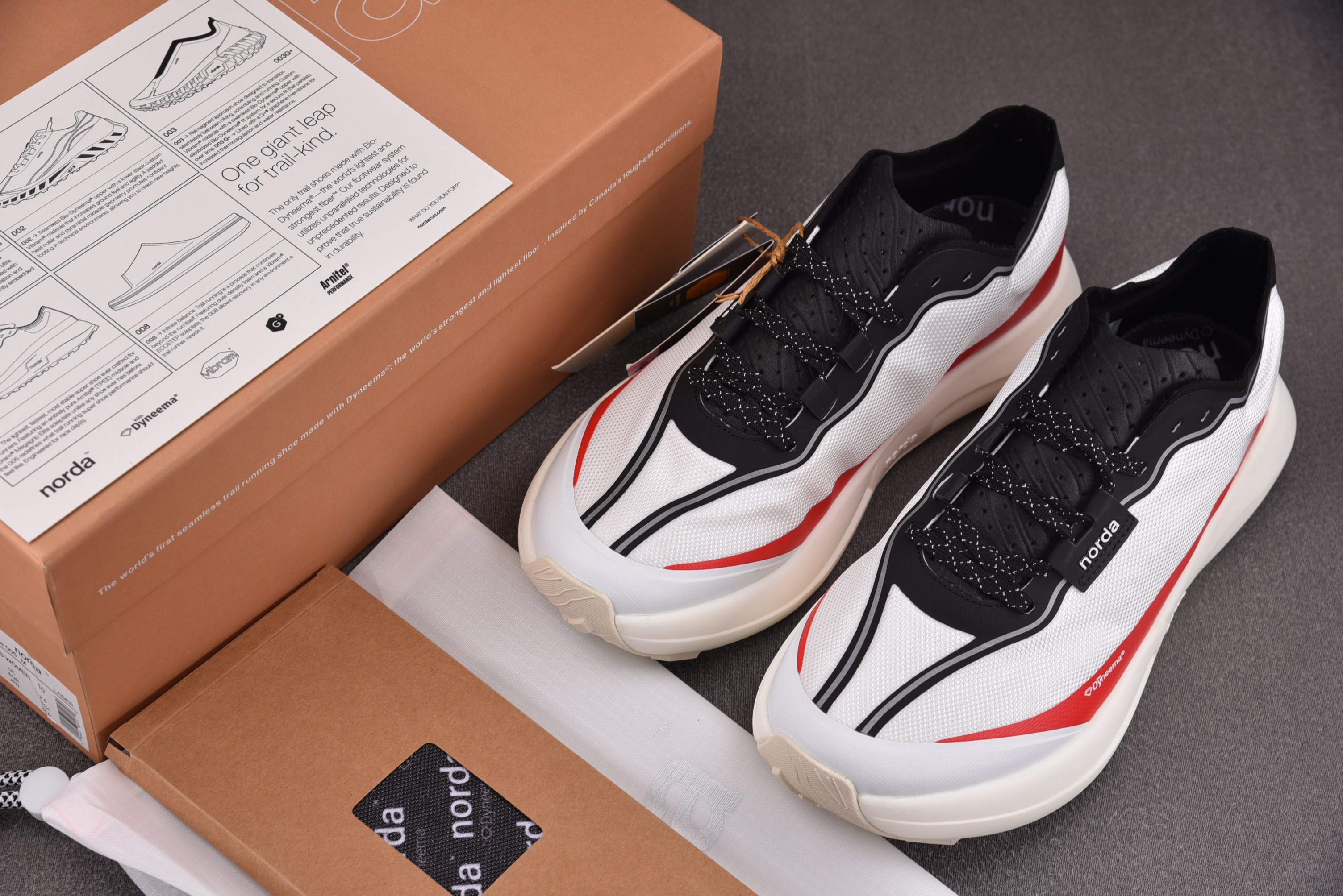Norda 005 白红  YZ00436-46