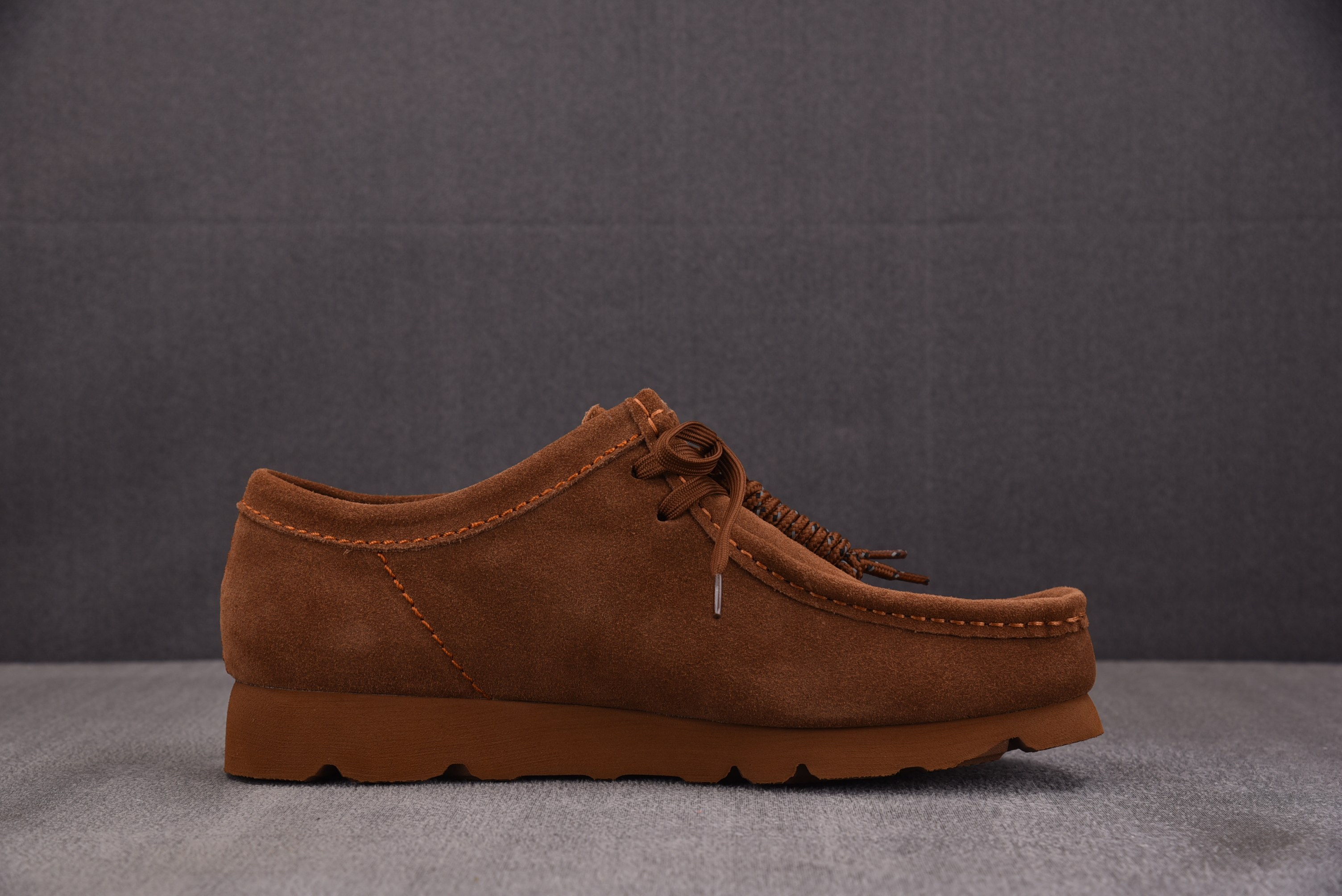 CLARK Wallabee GTX Cola Suede 棕色 YZ022-136-46