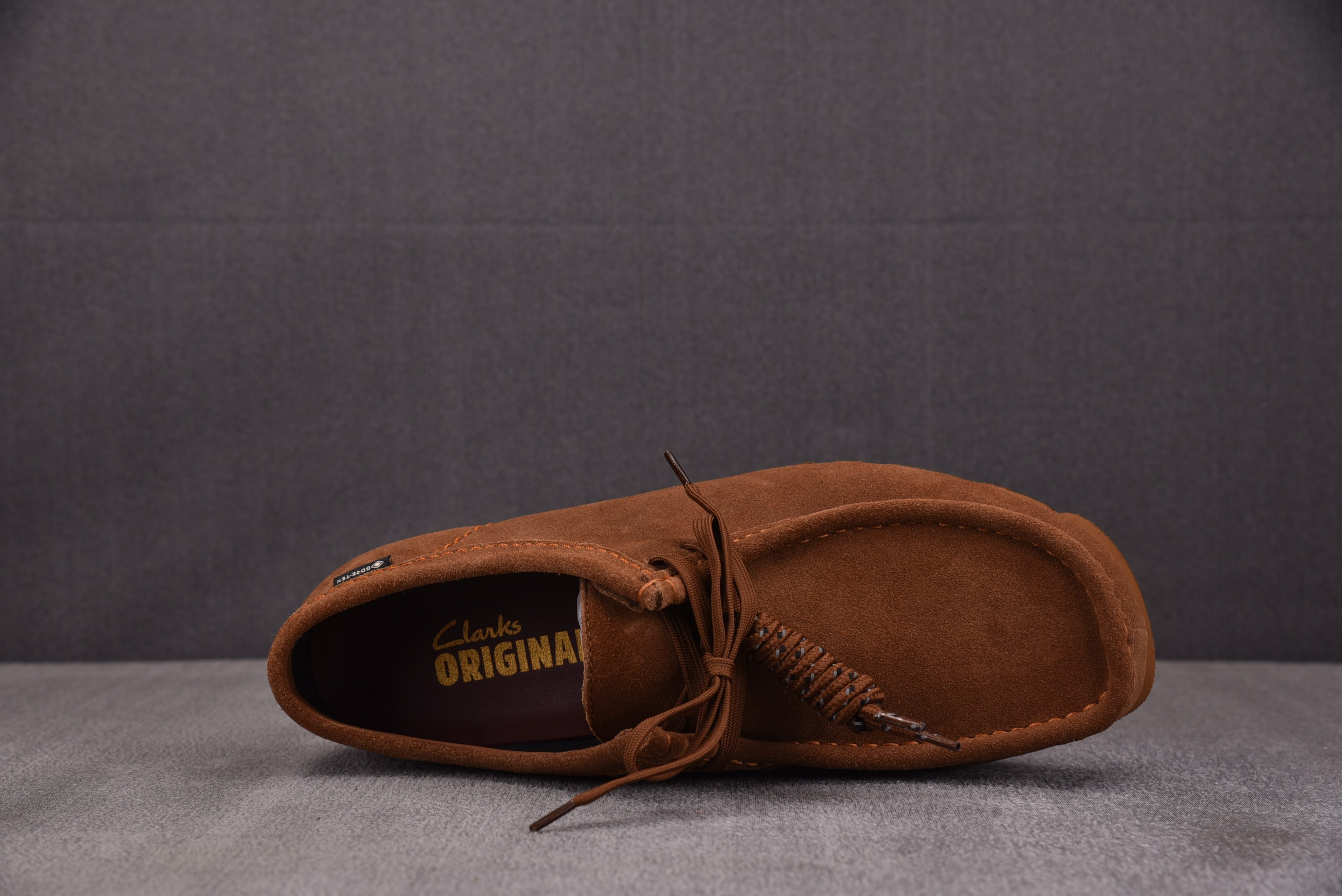 CLARK Wallabee GTX Cola Suede 棕色 YZ022-136-46
